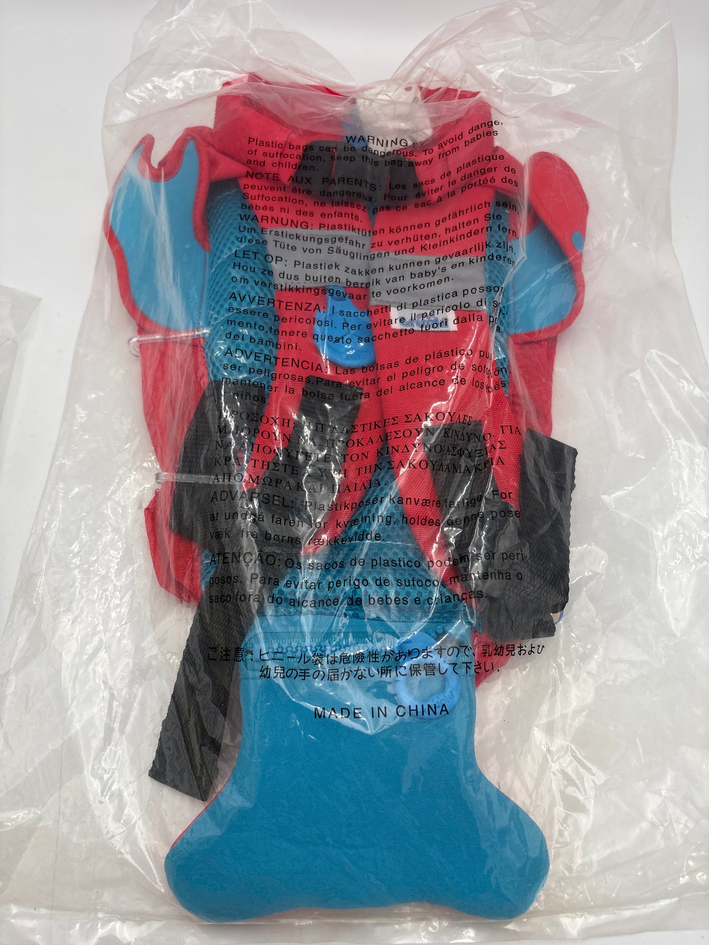 Trunki-Paddle pak-Rød krebs
