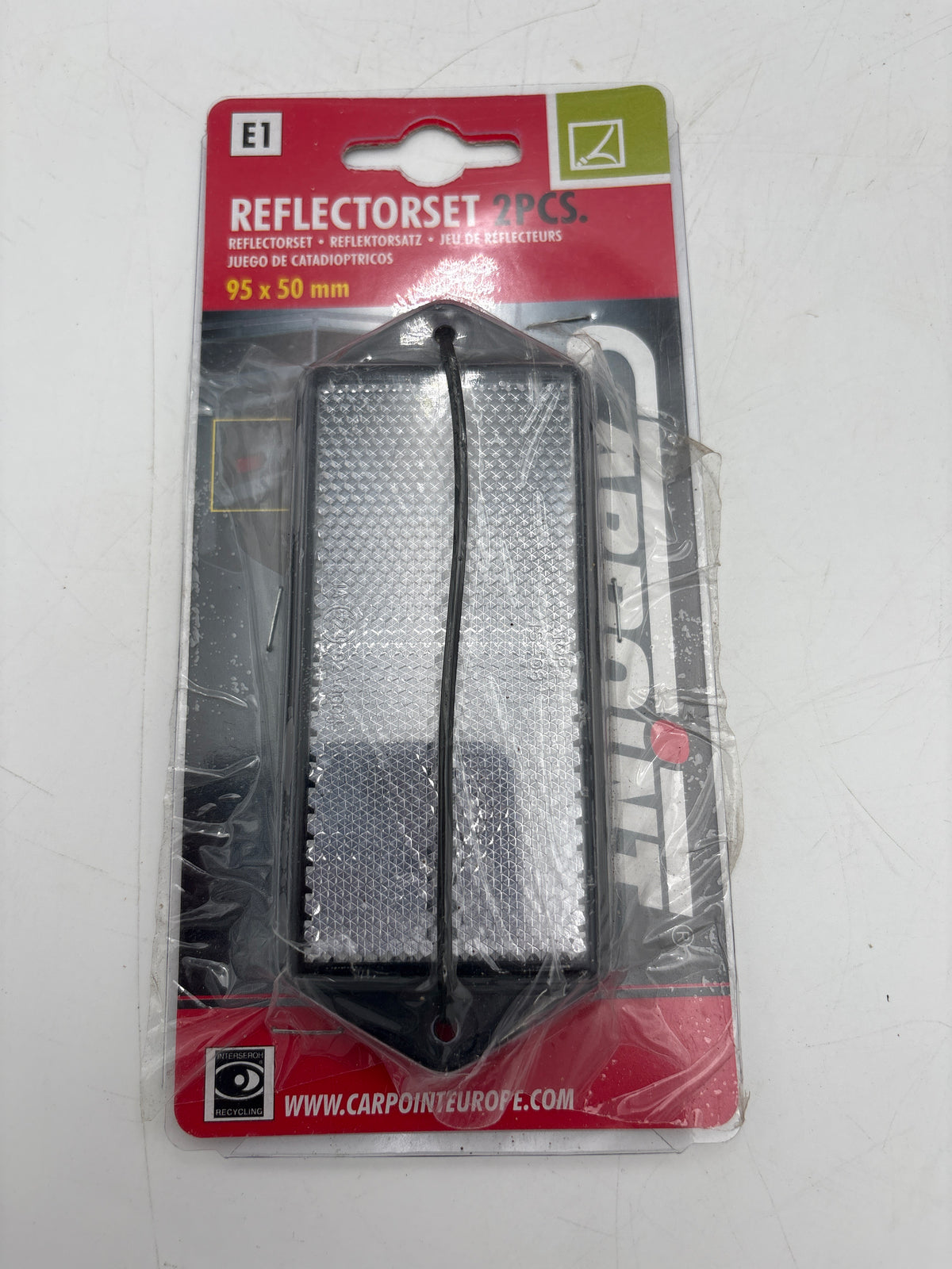 Kasse med Carpoint reflectorset-80 stk.