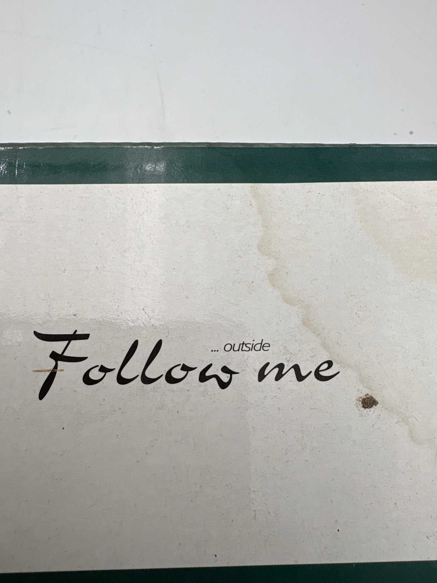 Follow me Hængekøje i bomuld og hårdtræ