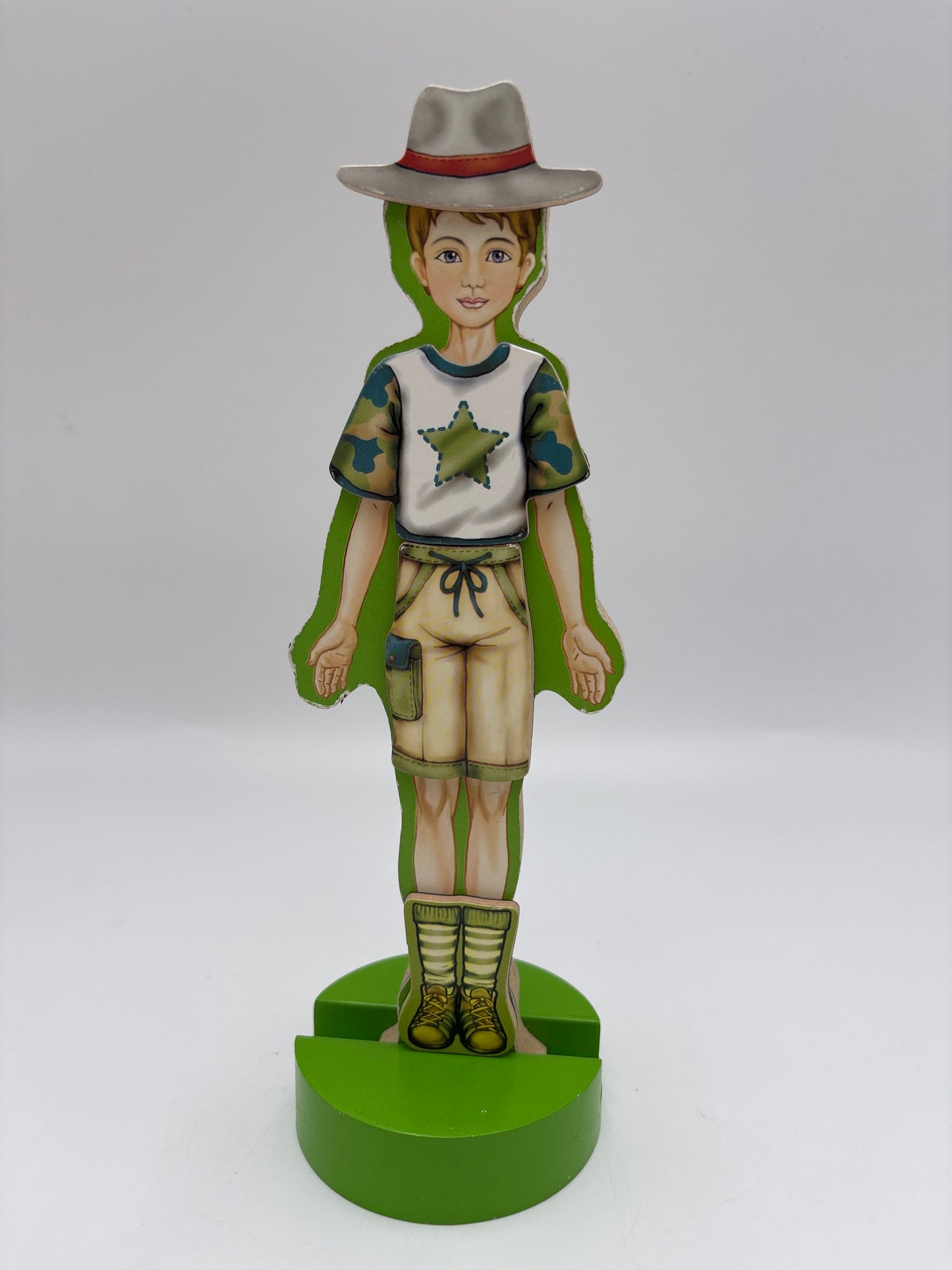 Magnetic boy dressup
