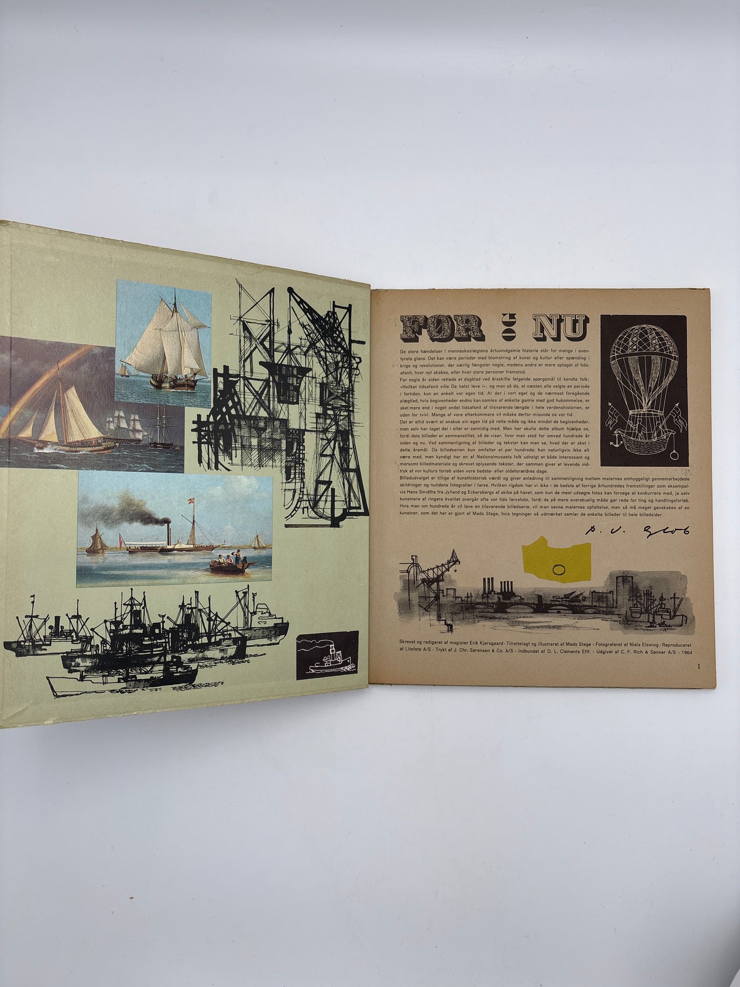 Rich's album-Før og nu-Vort folk i 100år