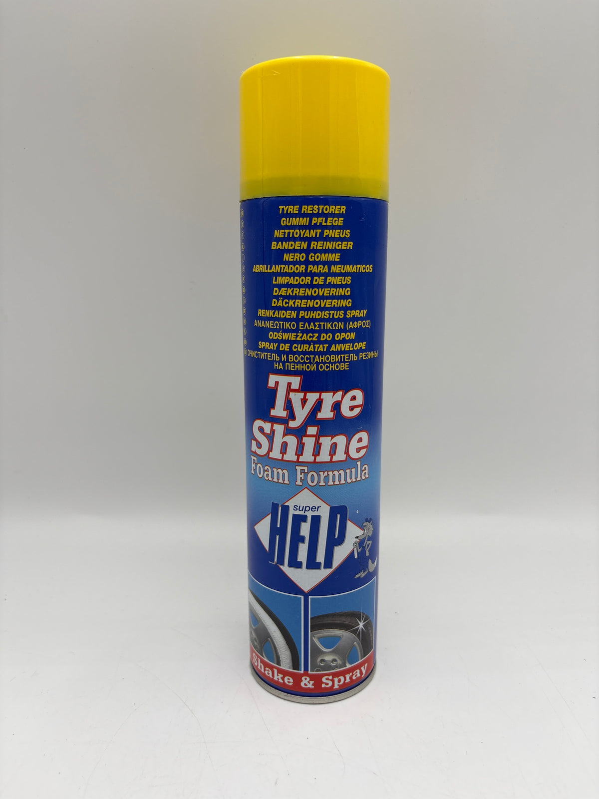 Super Help Tyreshine Foam Formula 400ml