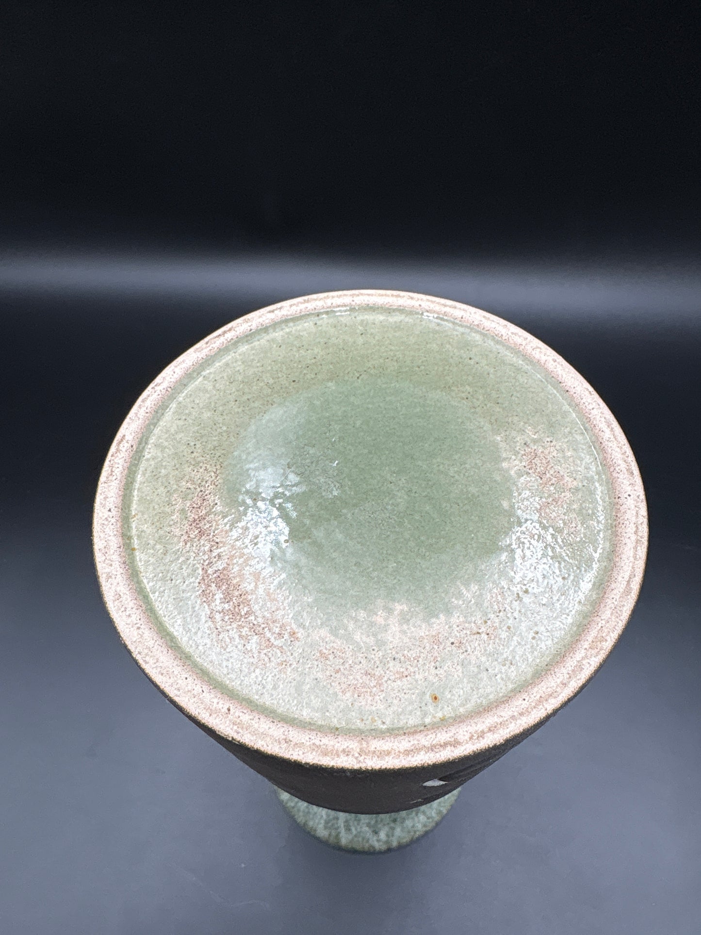 Frank keramik-Vase og fad