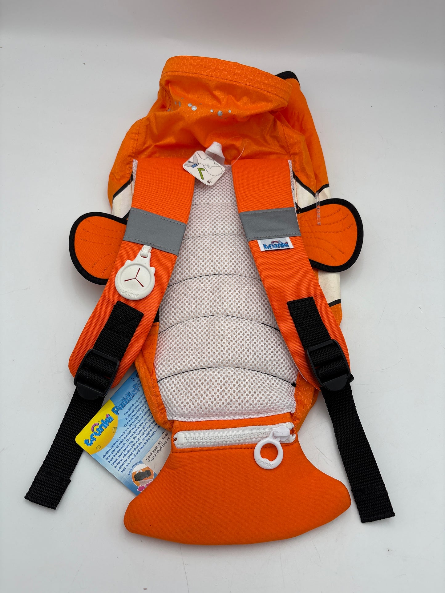 Trunki-Paddle pak-Orange fisk