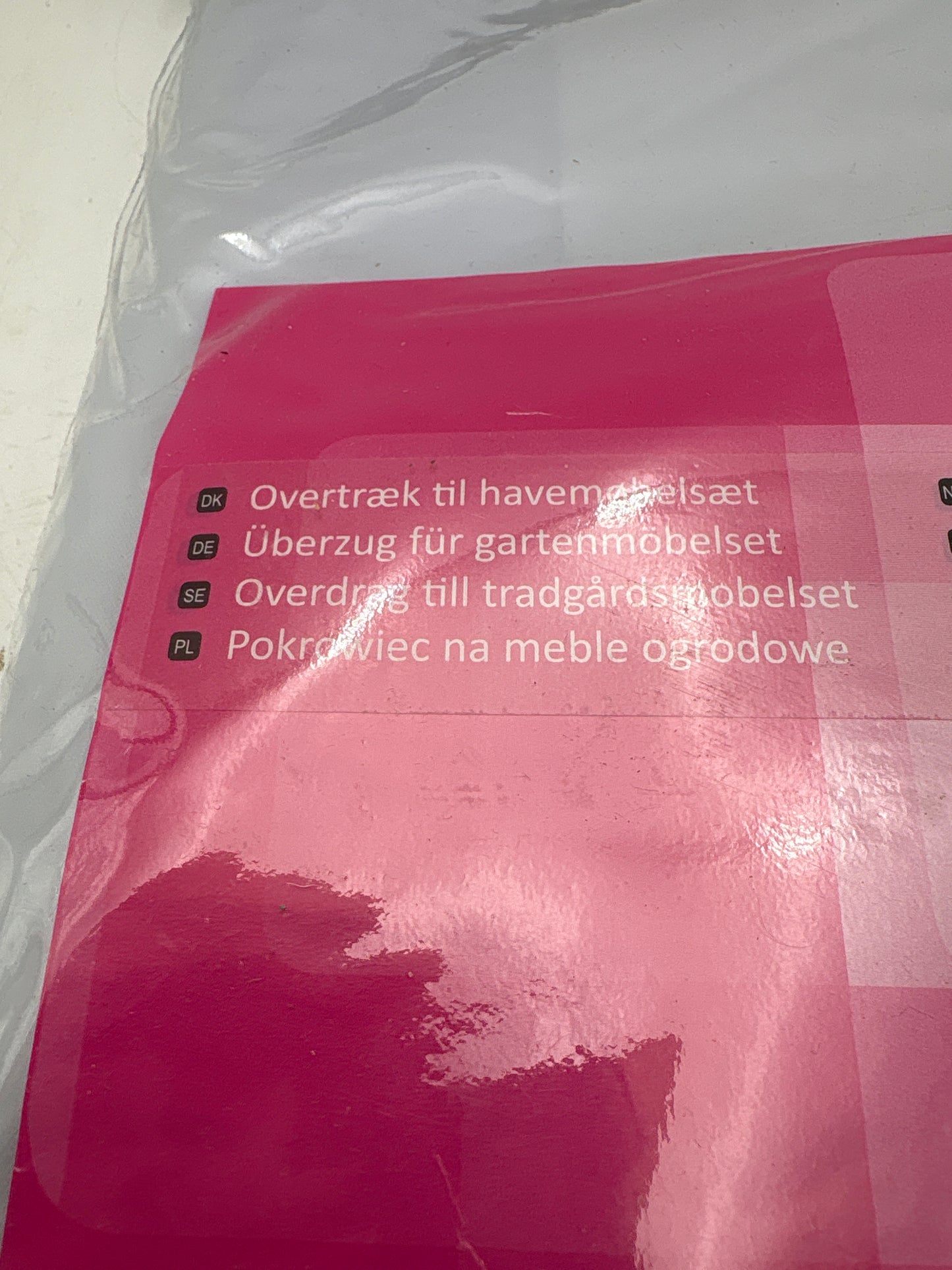 Outfit overtræk til havestole
