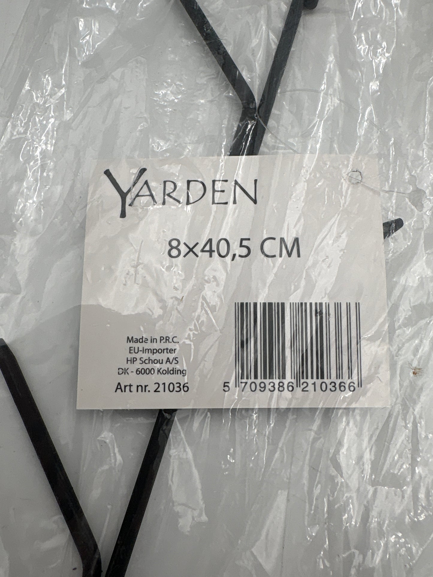 Yarden Mejsekugle holder