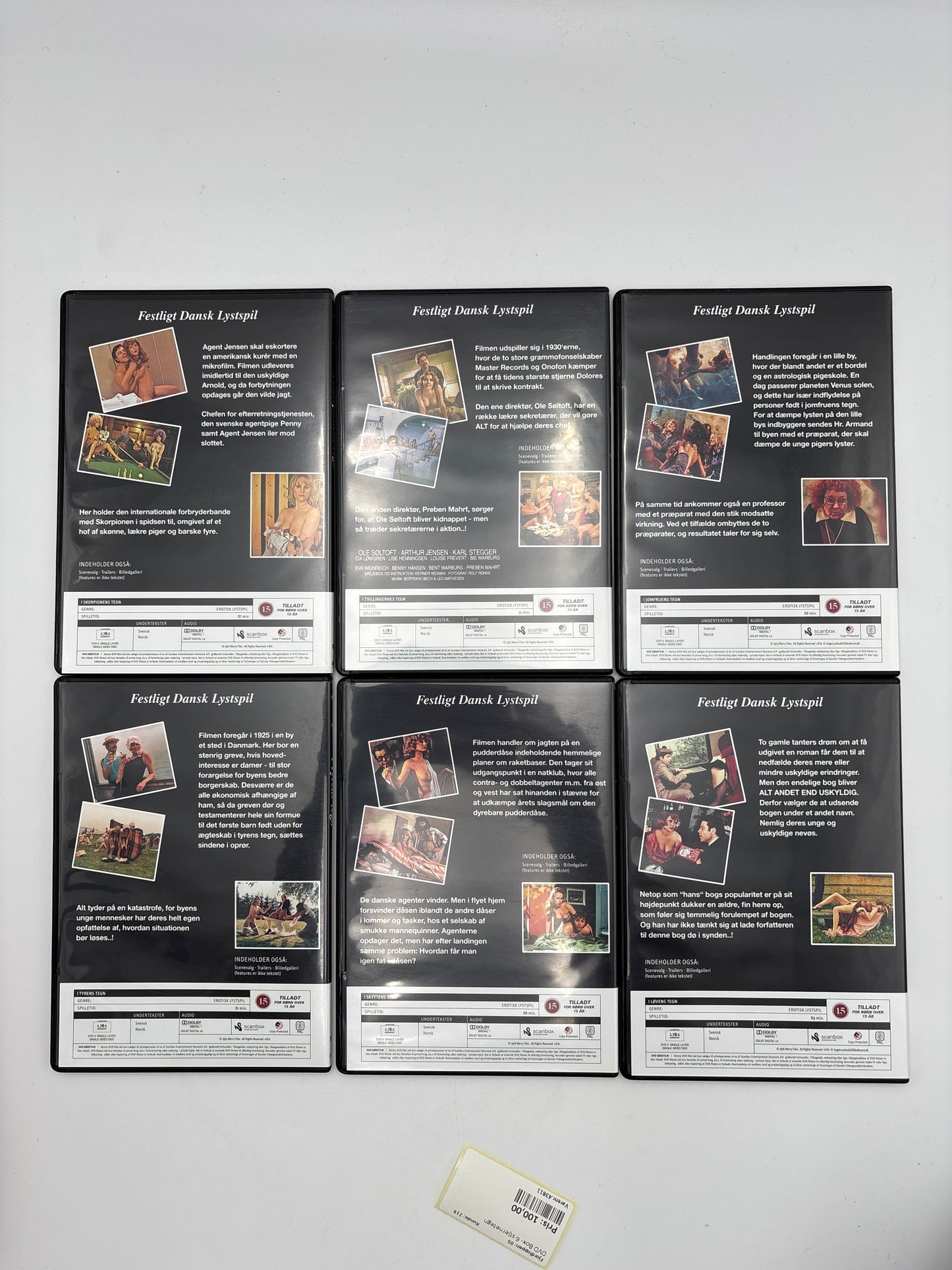 DVD box 6 stjernetegn