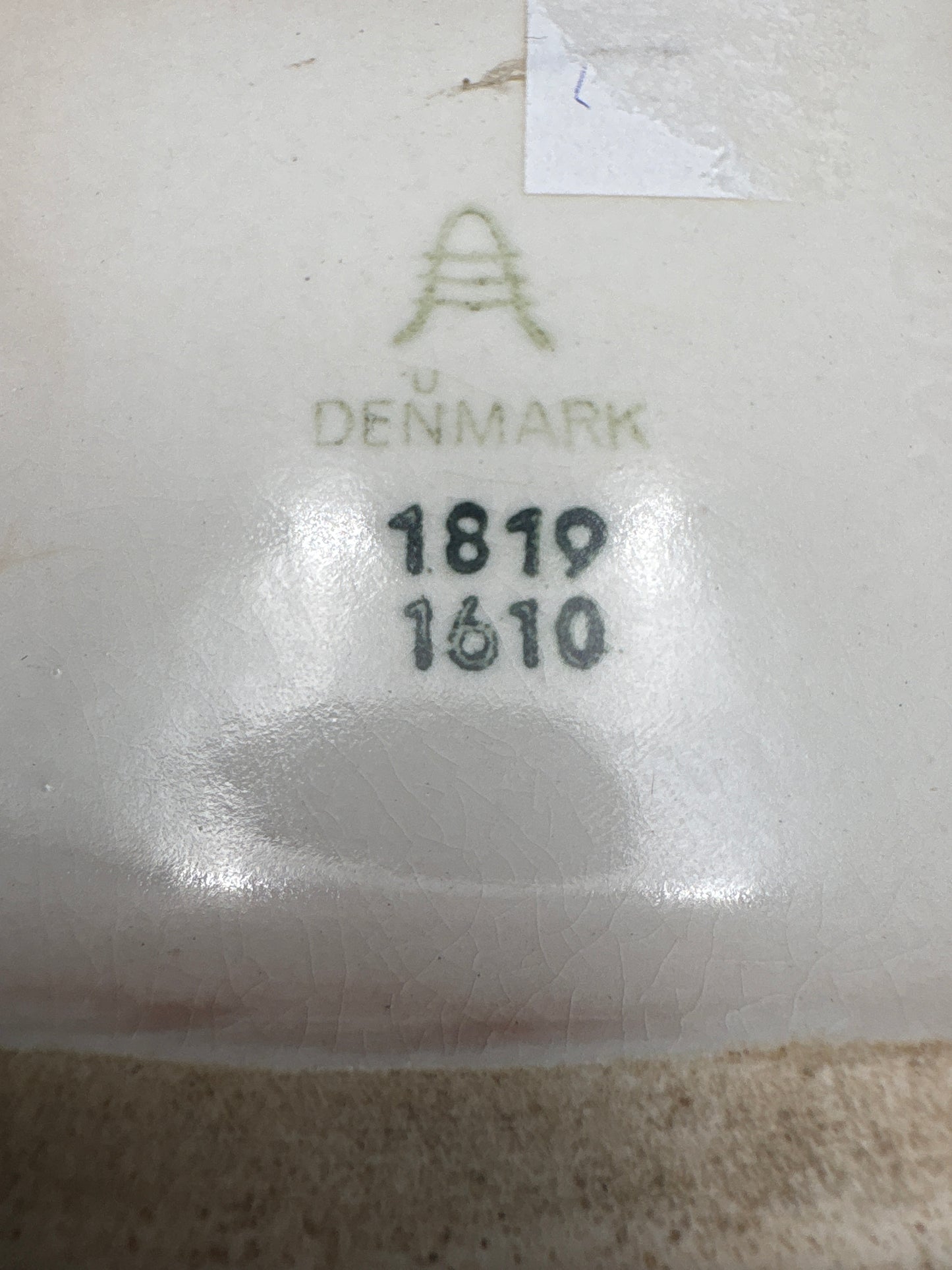 Aluminia fajance Askebæger