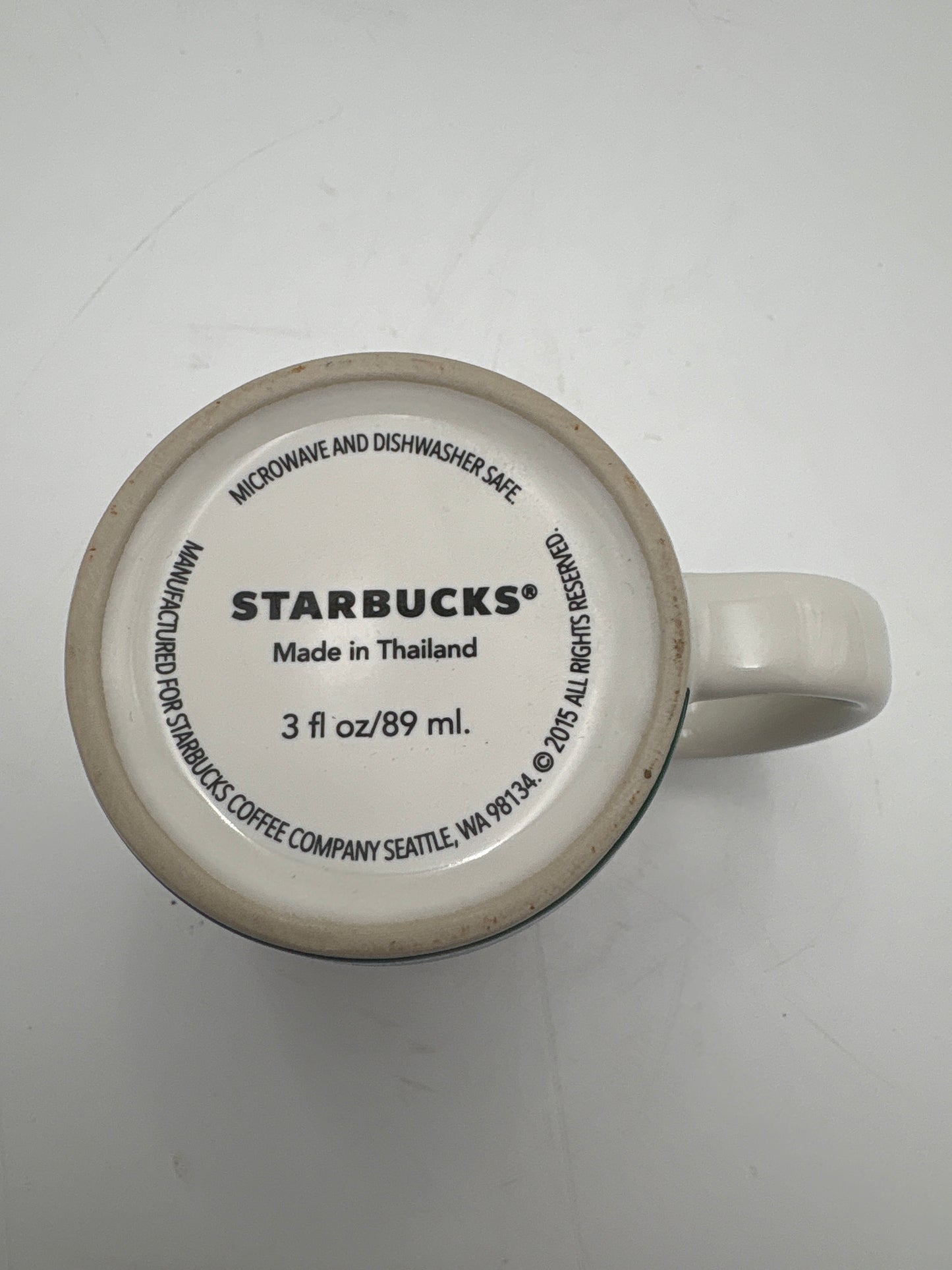 Starbucks espressokop-Brasil