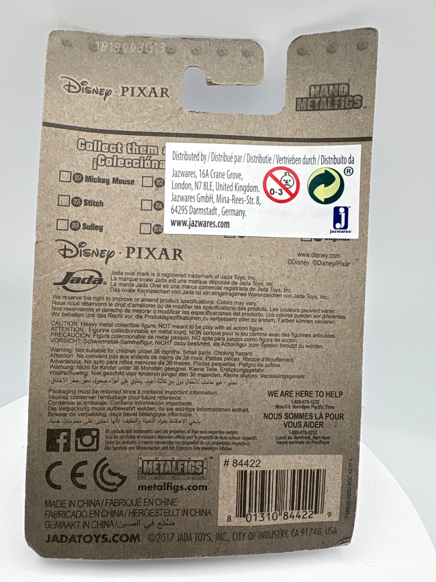 Nano Metal Fig.-Disney-Pixar-DS8-Woody