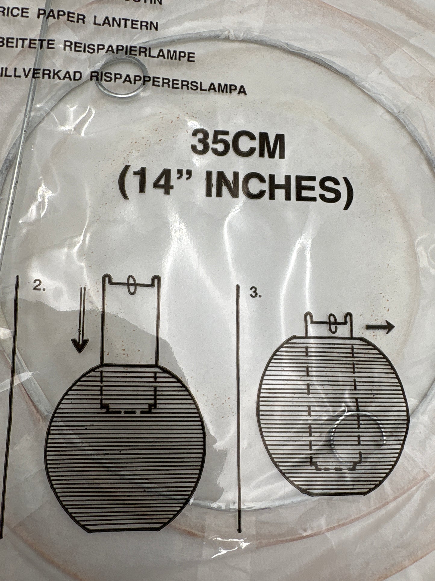 Rasmus Klump Ris lampe ø35cm