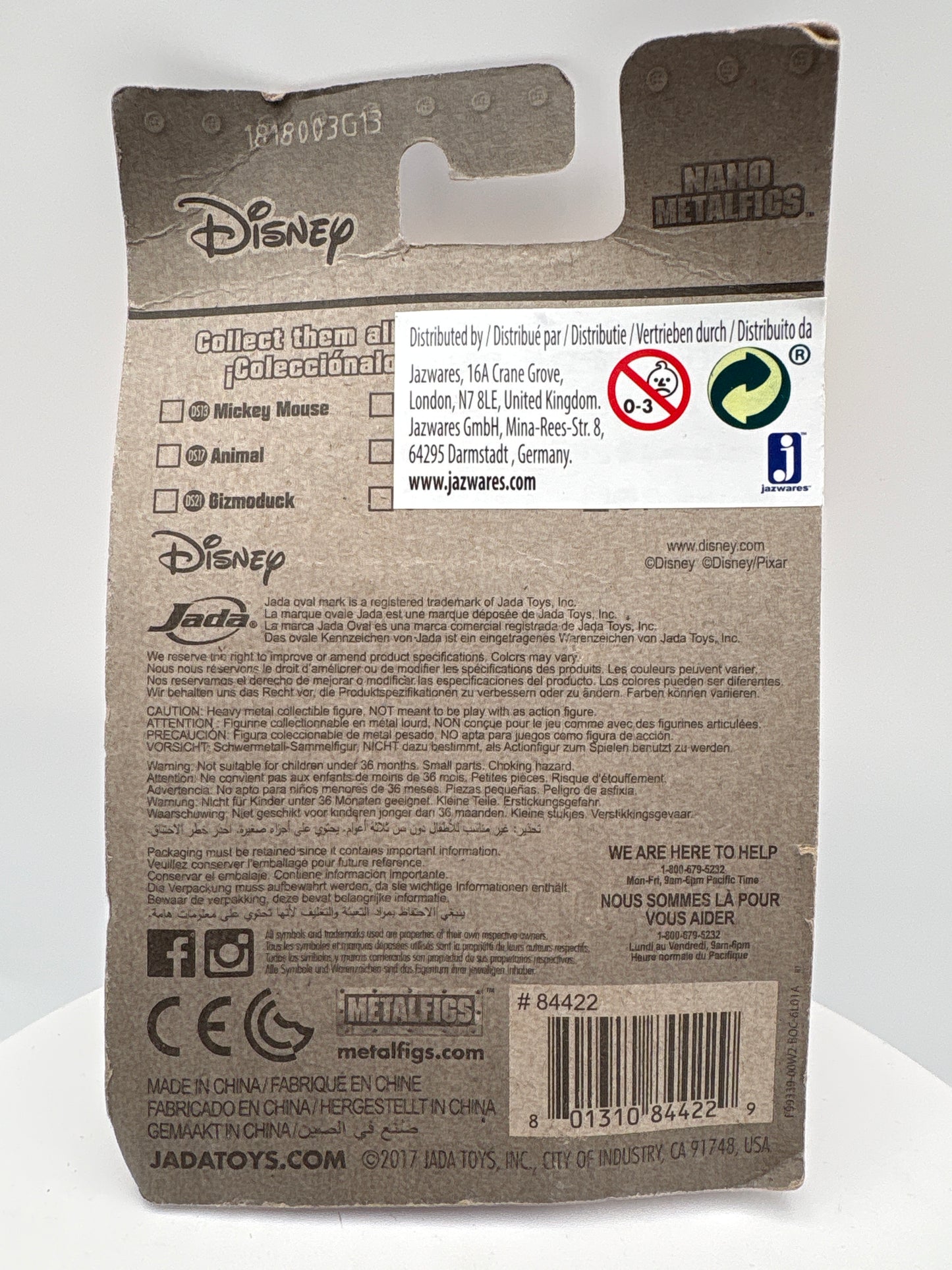Nano Metal Fig.-Disney-DS20-Armored Baymax