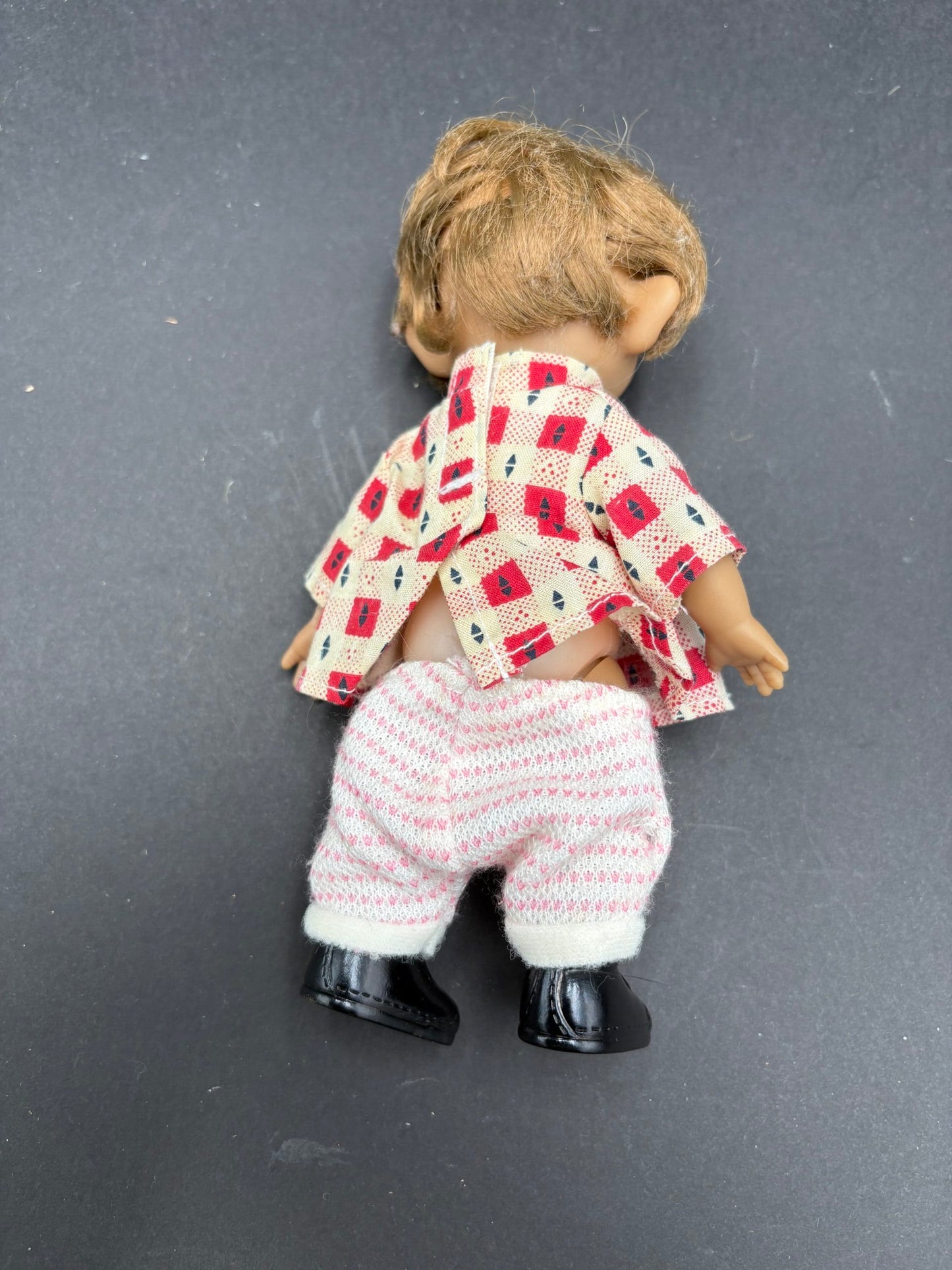 Vintage dukker(23)-Jeckle-Jansen dolls?-6 stk i forskellige størrelser.