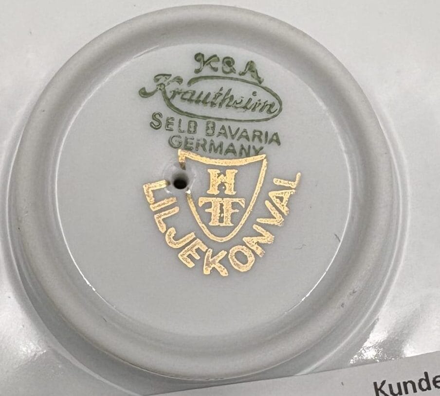Bavaria lysestage med Liljekonvaller