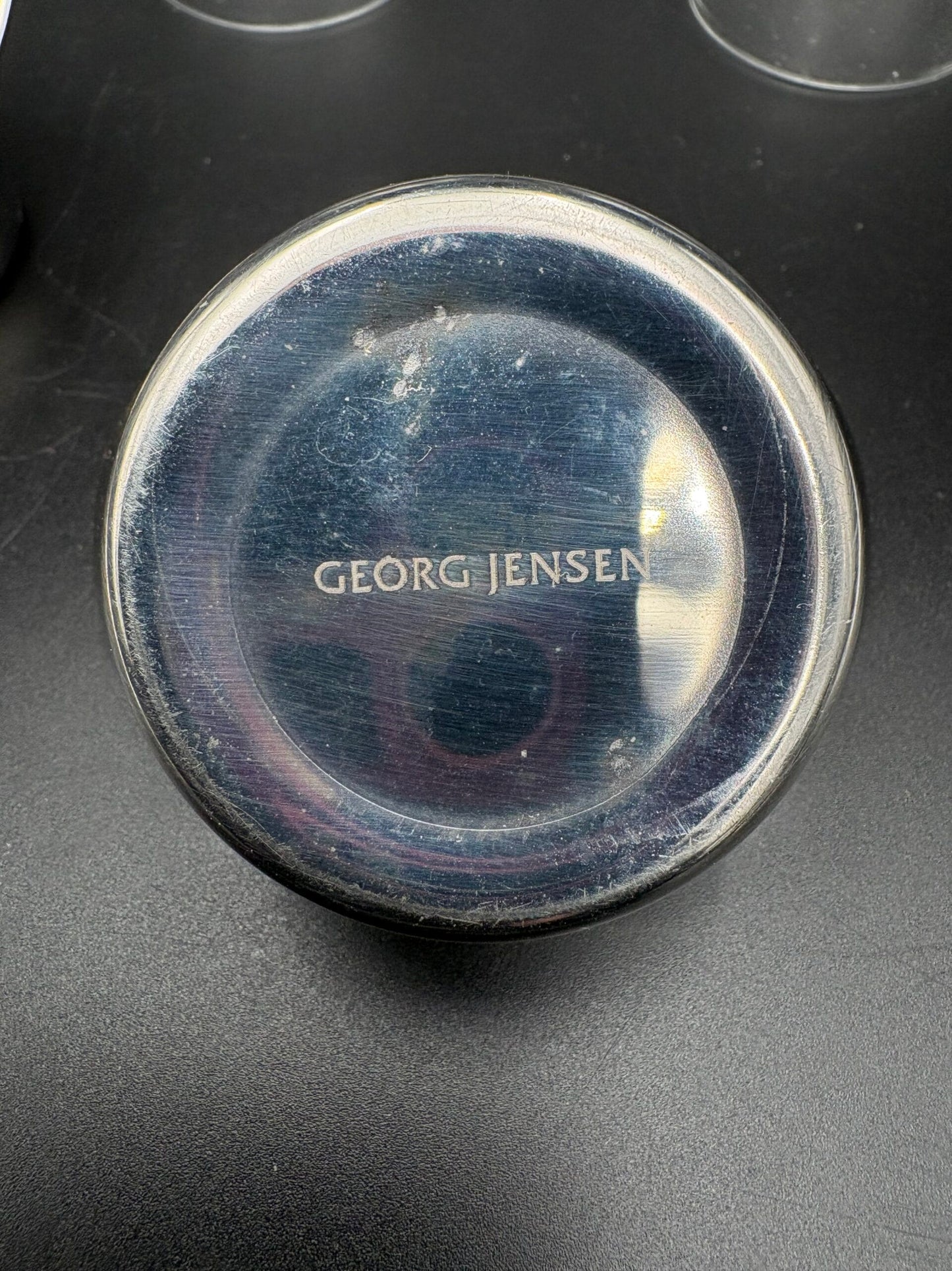Georg Jensen Graze-Fyrfadsstager 2 stk.
