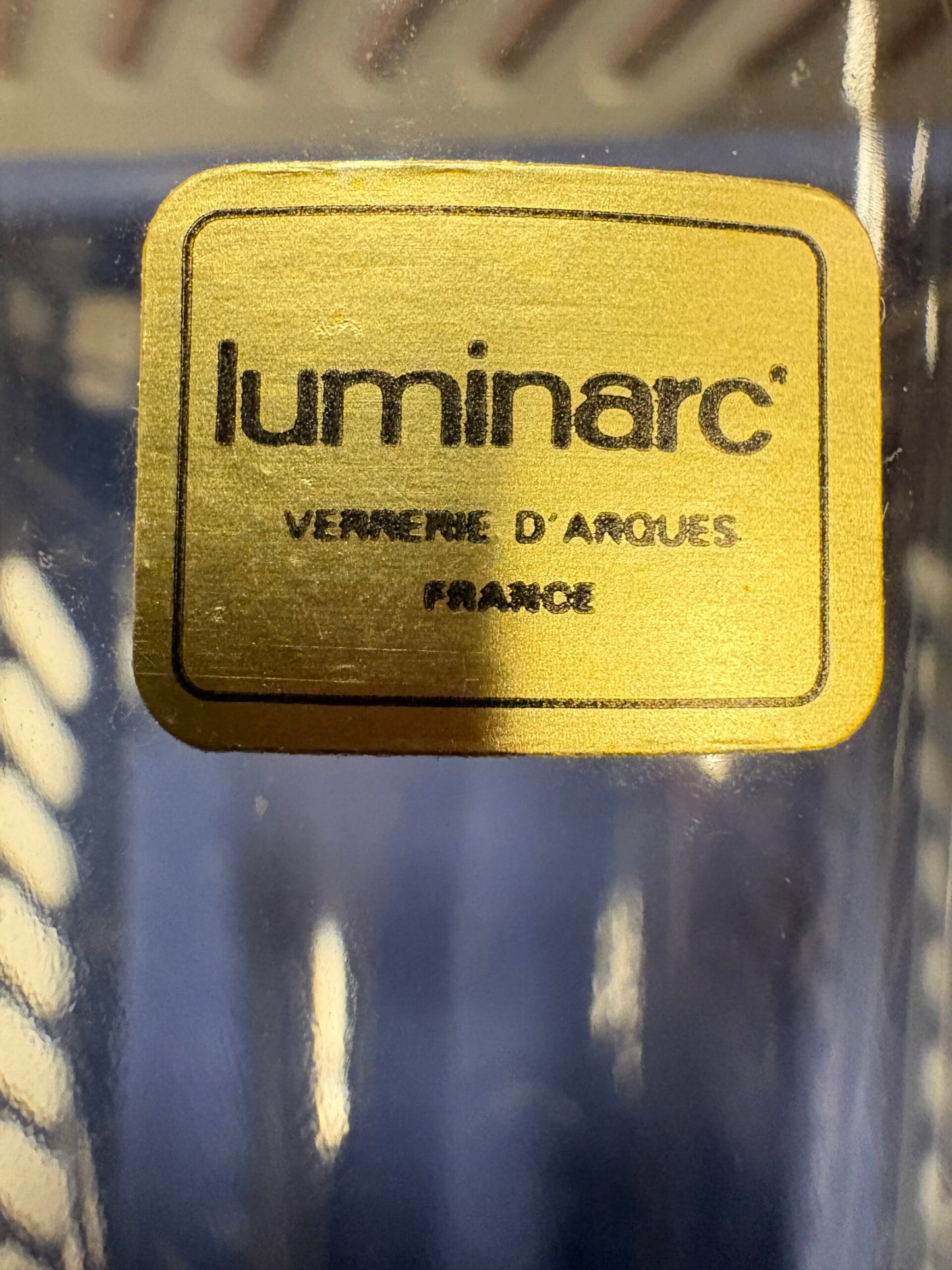 Luminac- "Statoil" glas-17stk.