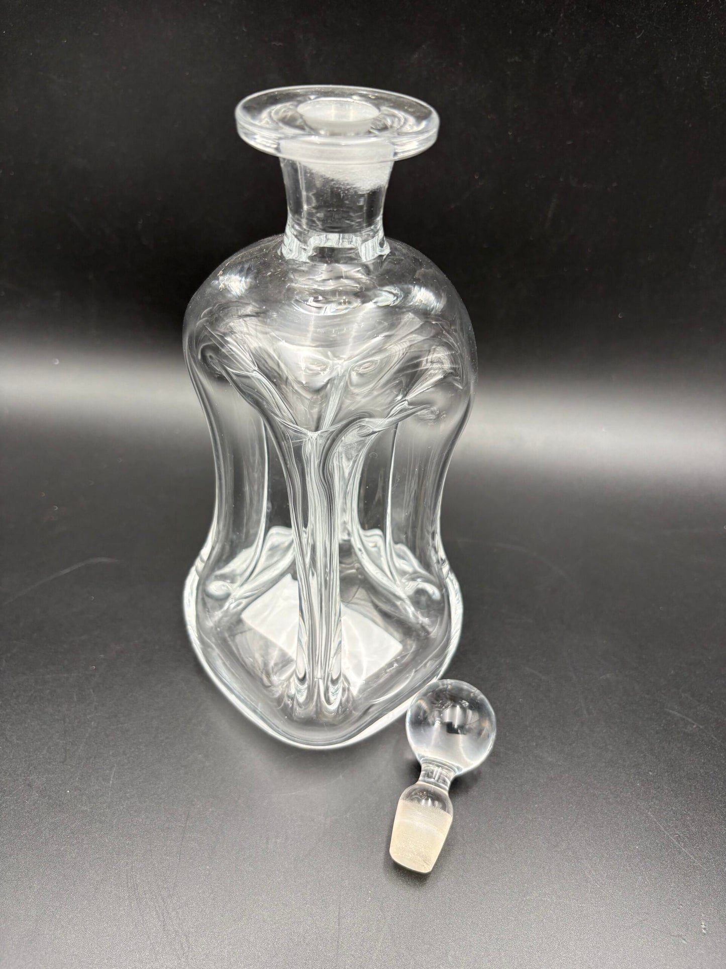 Holmegård Klukflaske-h.24cm