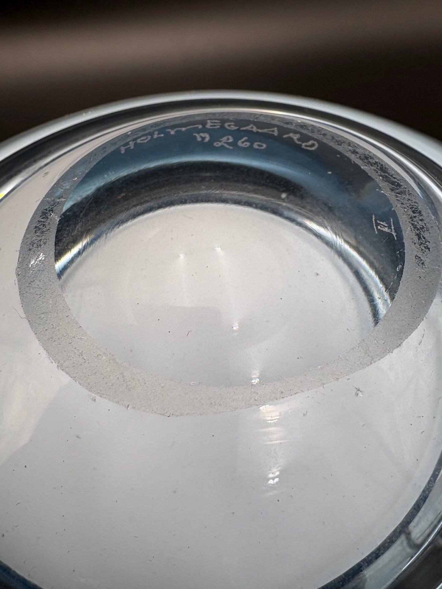 Holmegård, Aqua skål ø18,5cm