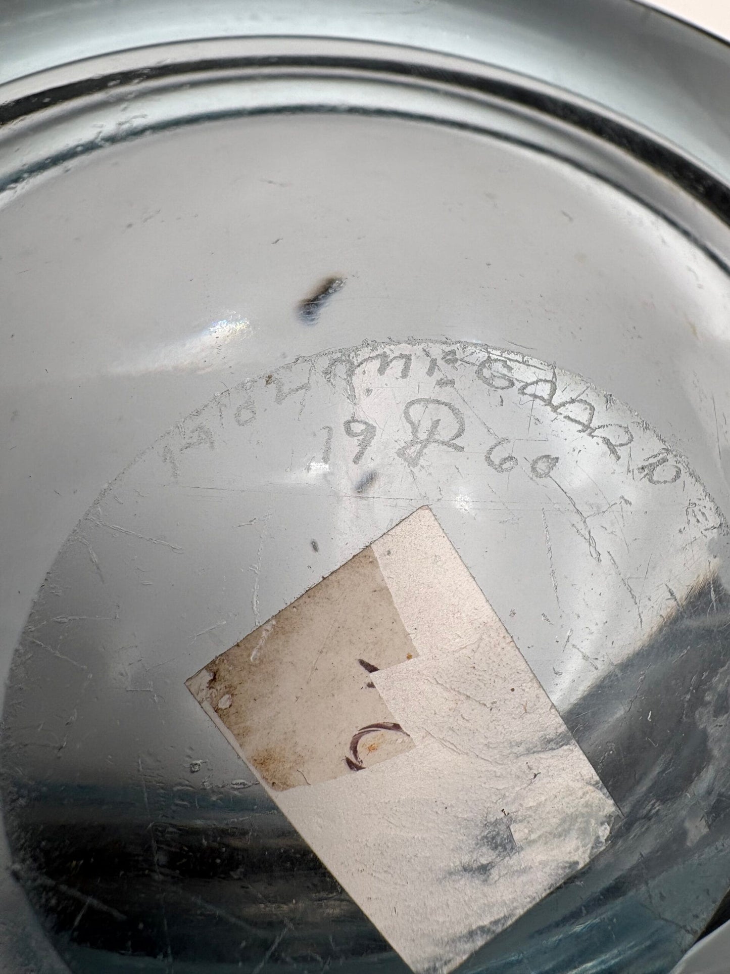 Holmegård, Stort Aqua Askebæger "Klemt"