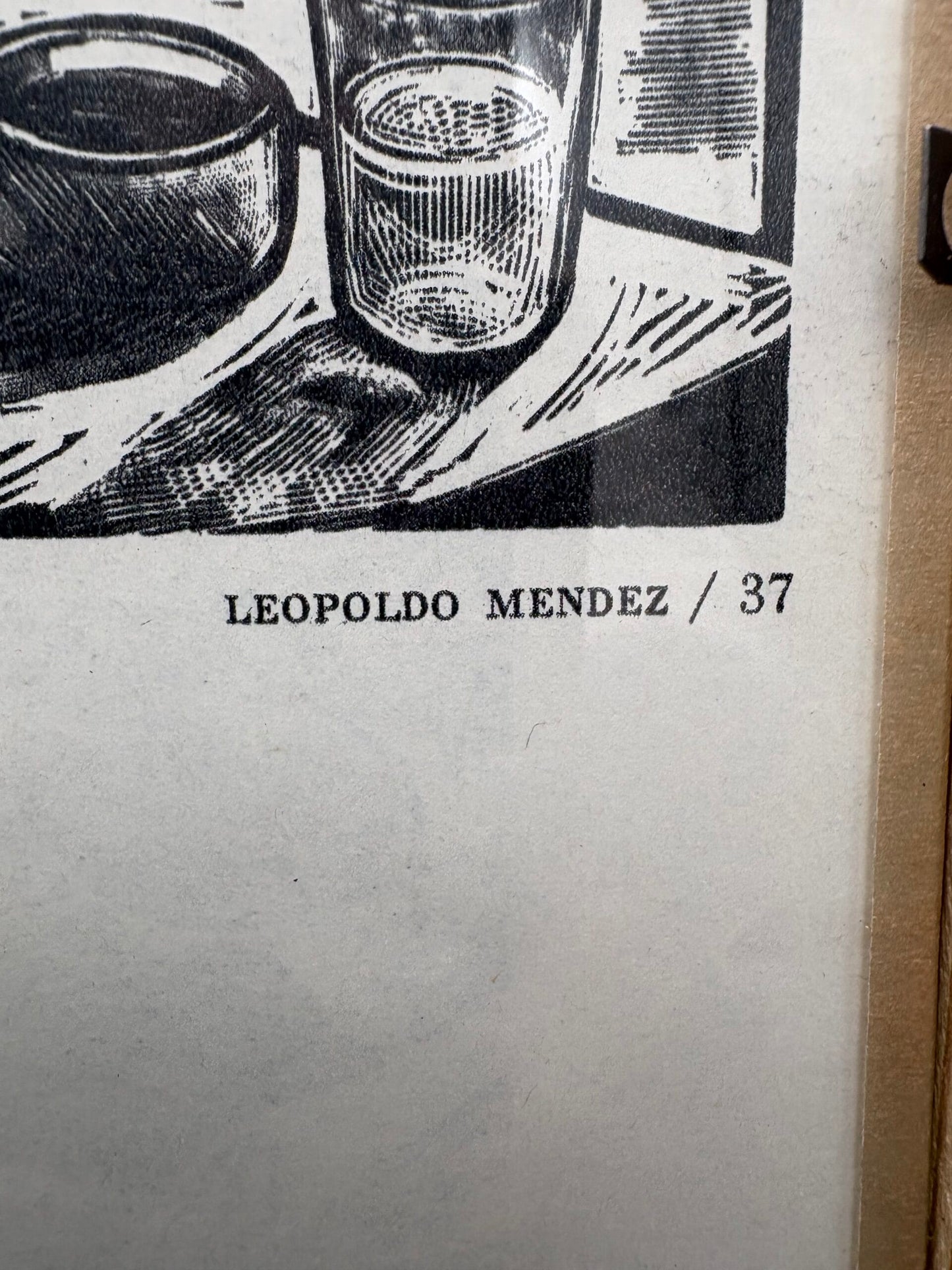 Mexicanske tryk af Leopoldo Méndez