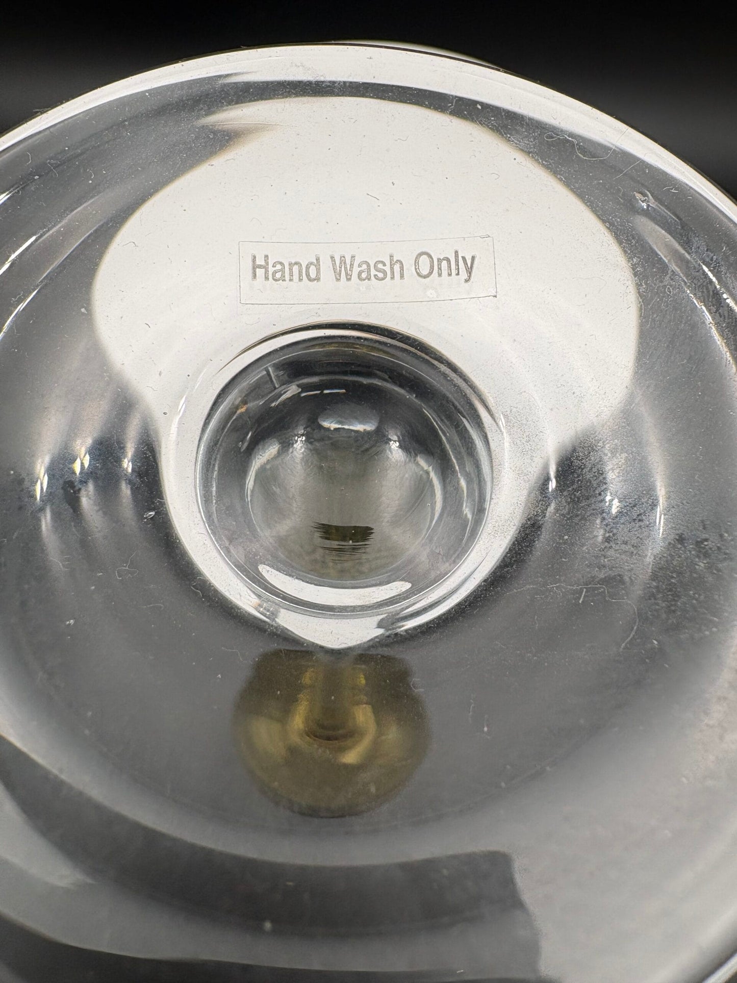 Krystal tulipan likørglas-2 stk.