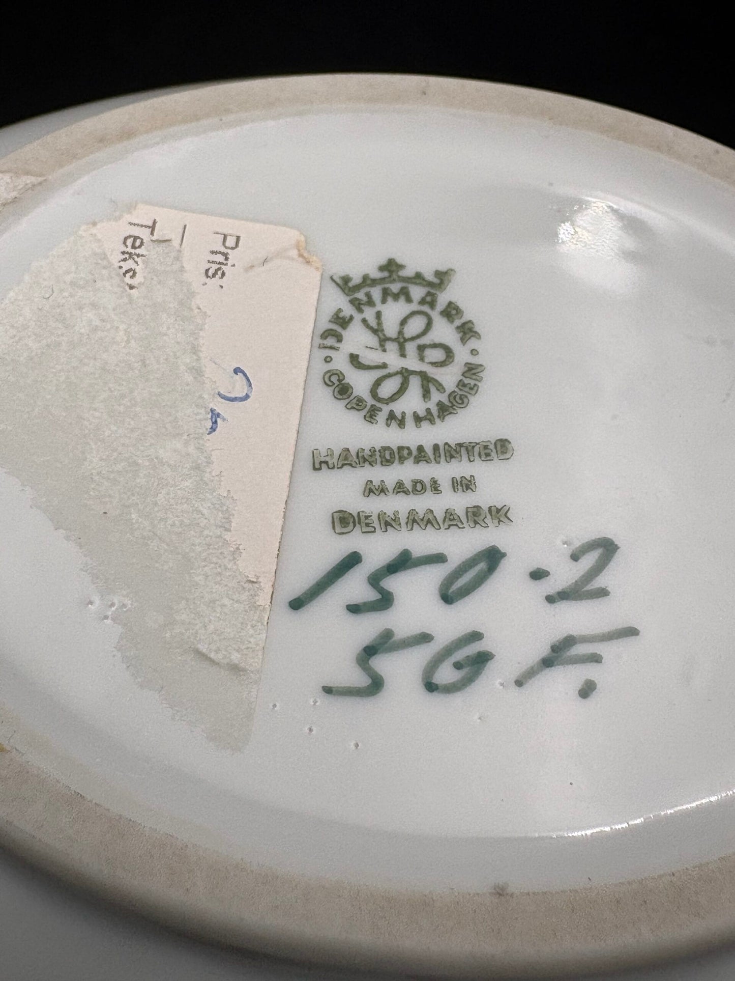 Royal Copenhagen-Lyngby vase