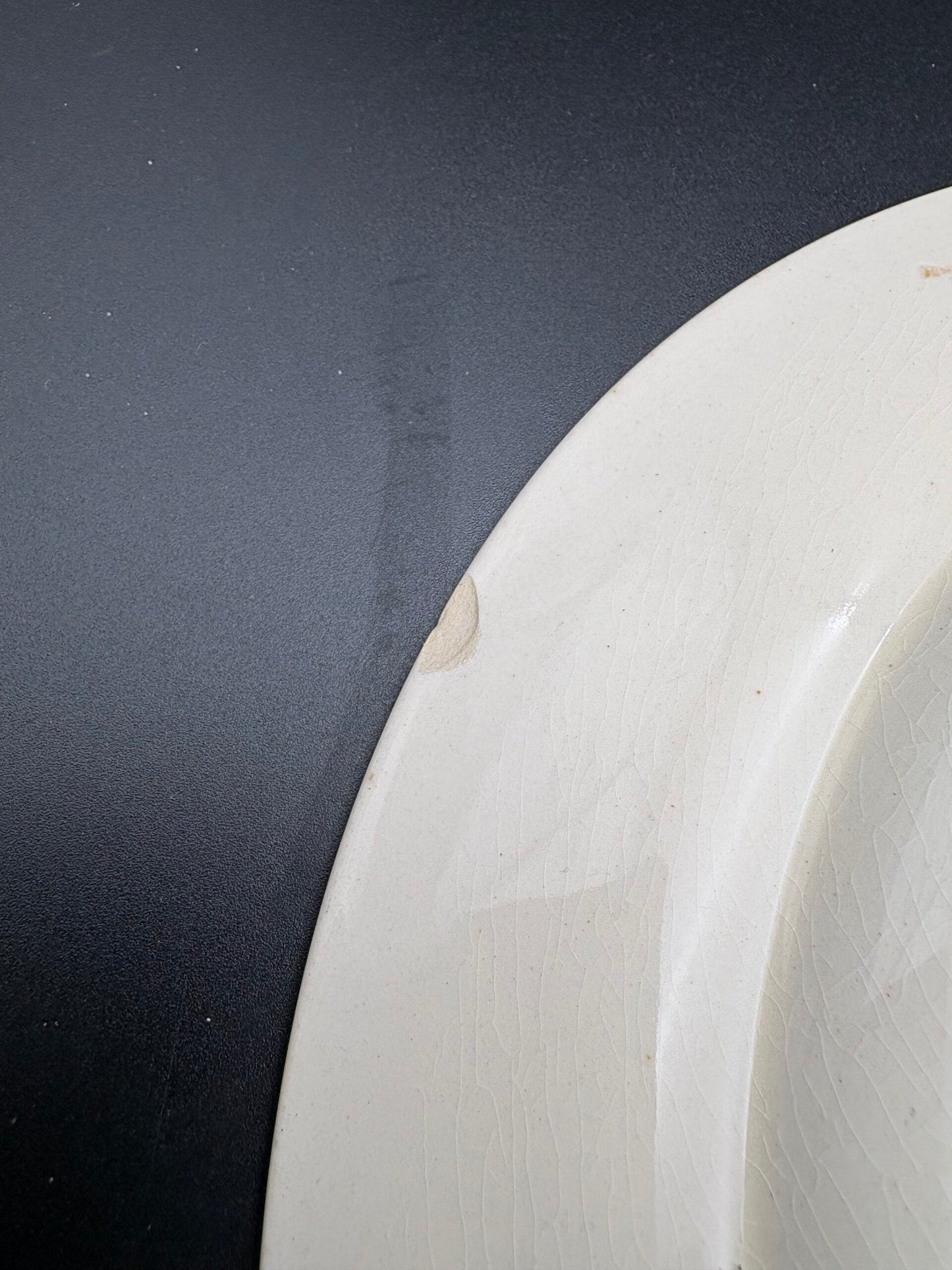 Aluminia fajance Jenny Flad tallerken ø23,5cm-4 stk.