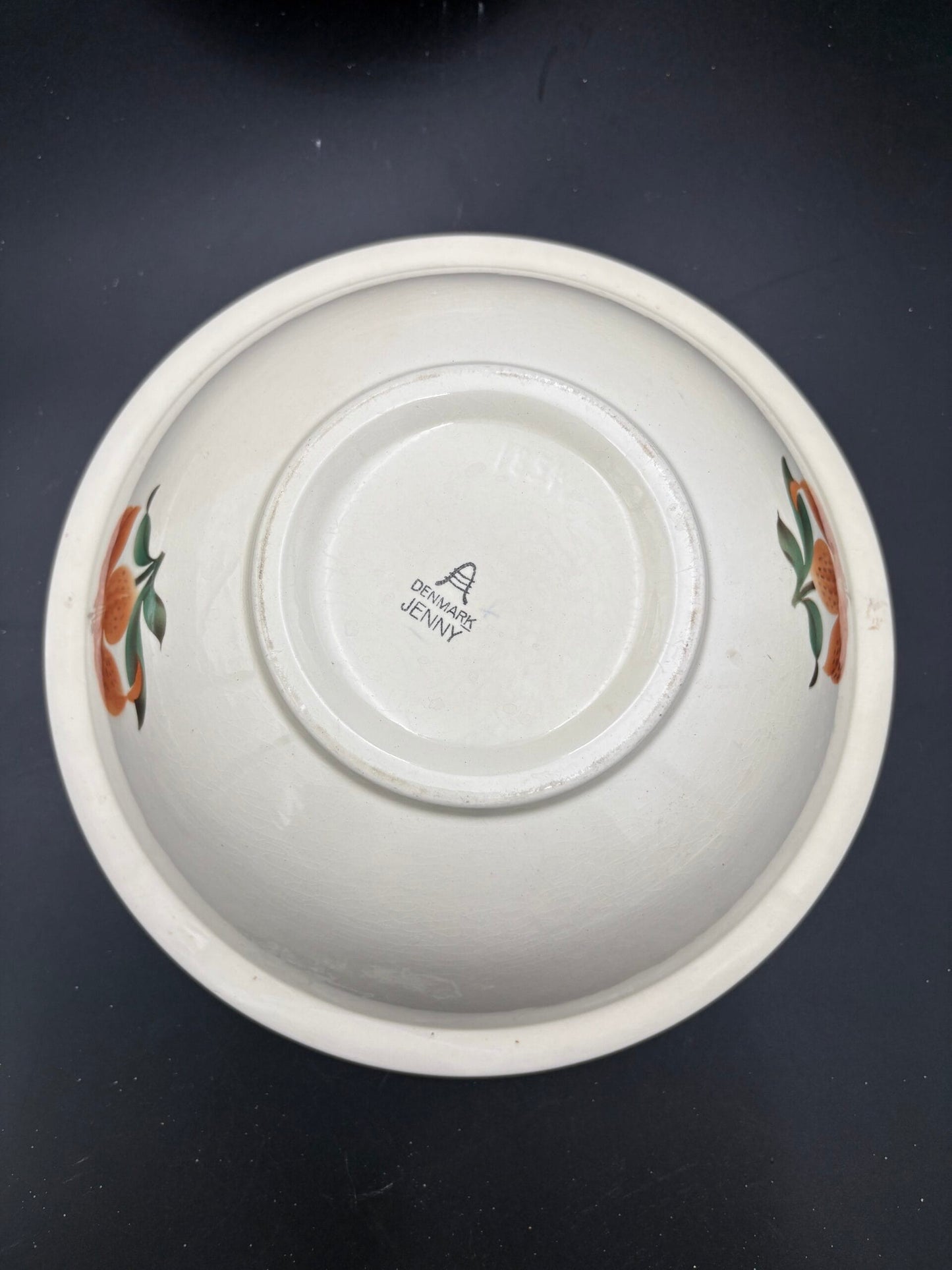 Aluminia fajance Jenny Stor skål ø24cm