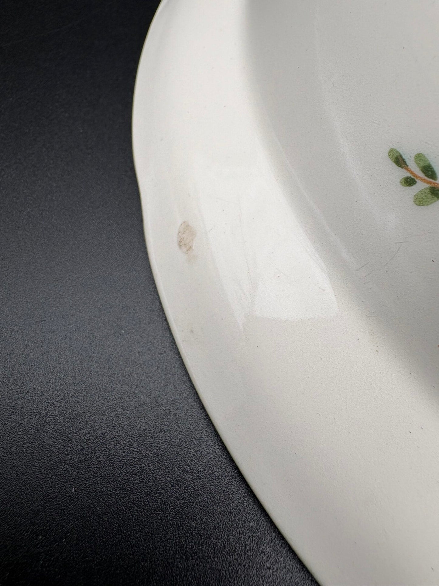 Aluminia fajance Maj Stor skål, ca. ø25,5cm