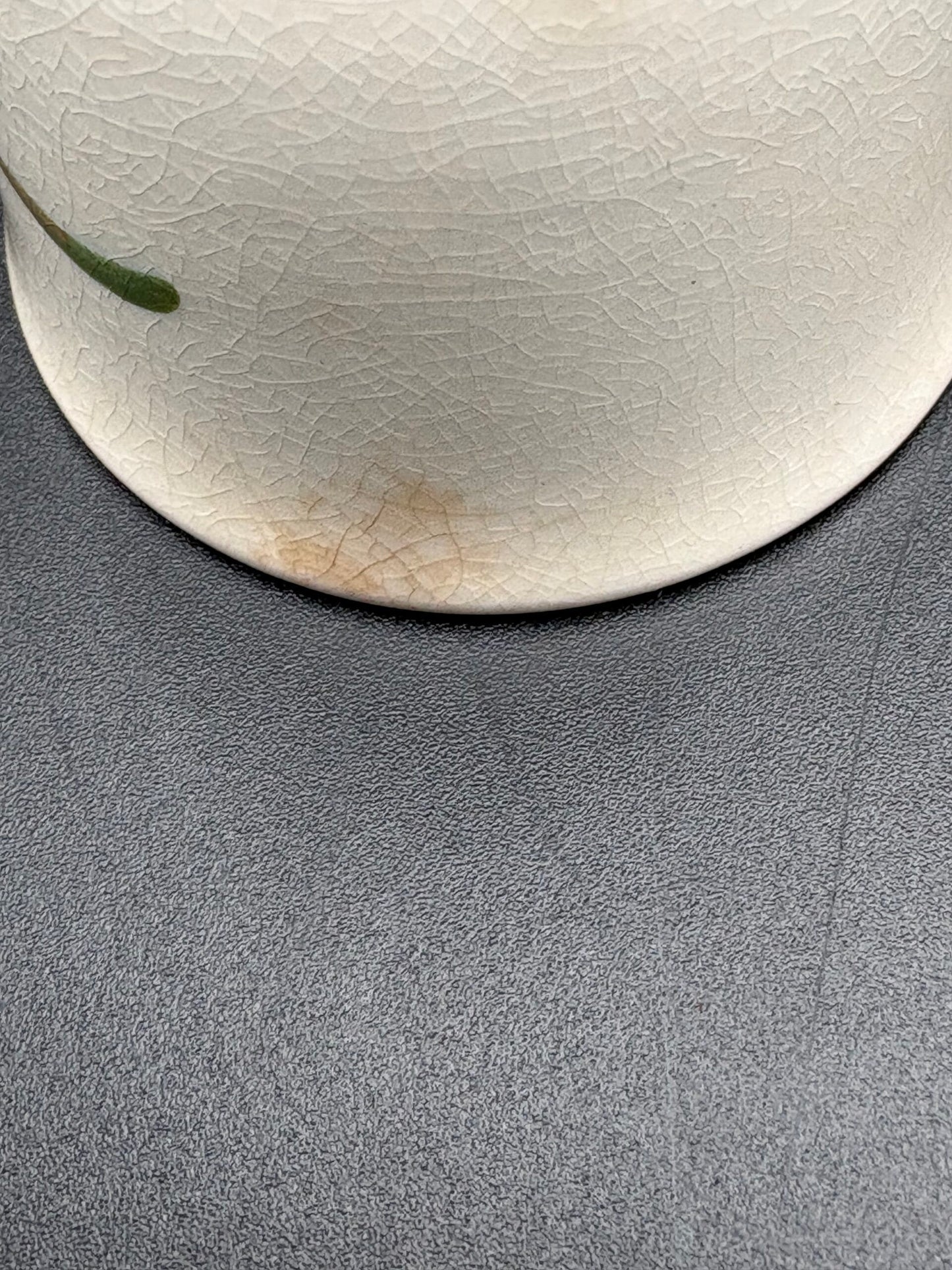 Aluminia fajance Maj Æggebæger, ca. ø5cm