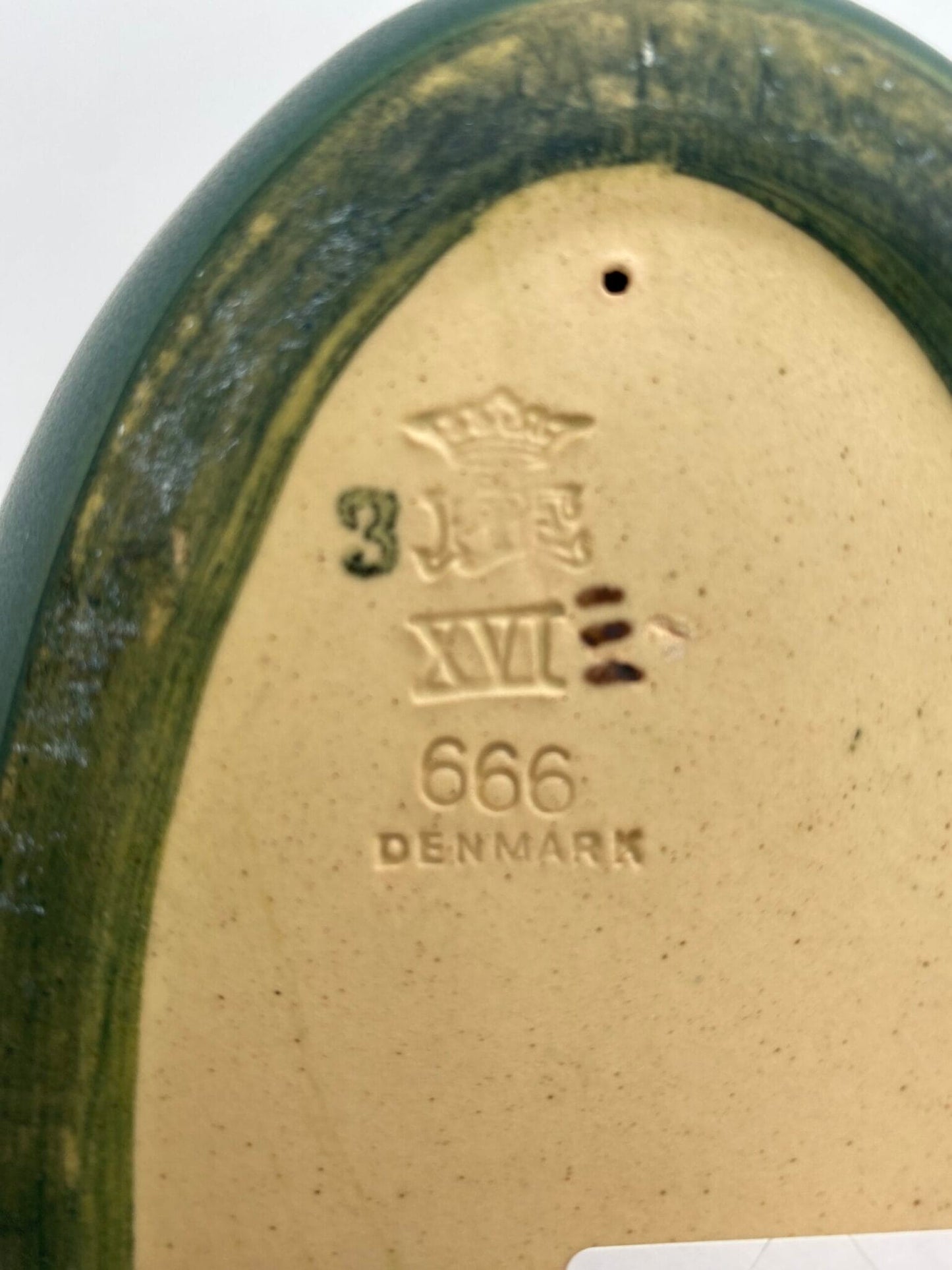 Isbjørneskål fra P. Ibsens Enke 666