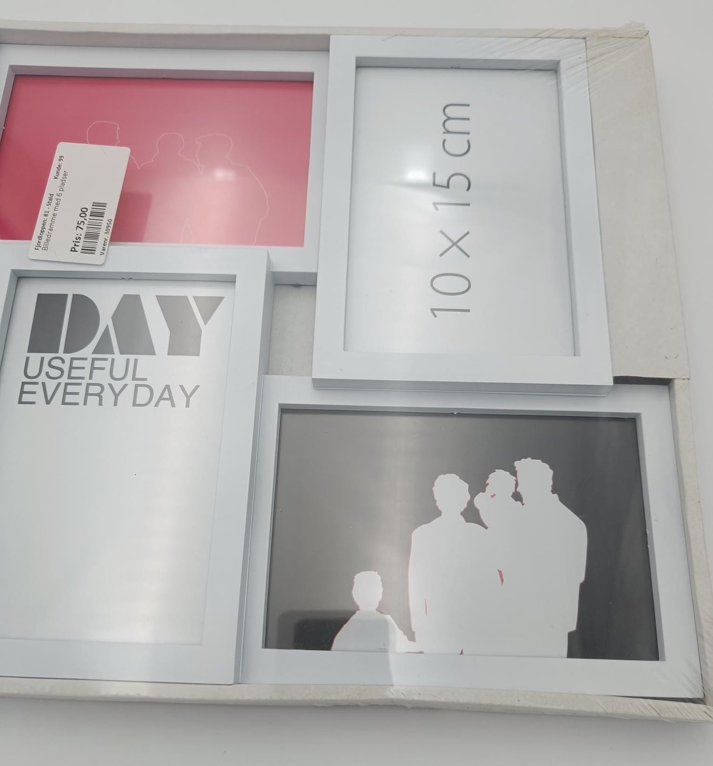 DAY Billedramme 6 stk.