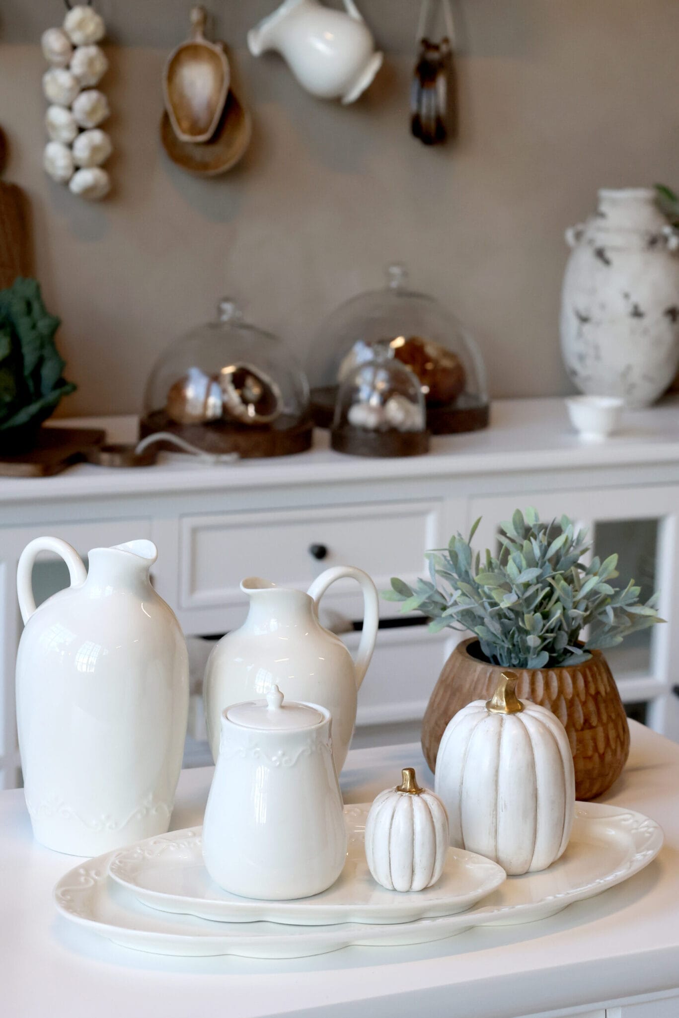 Provence Stort Fad Oval
