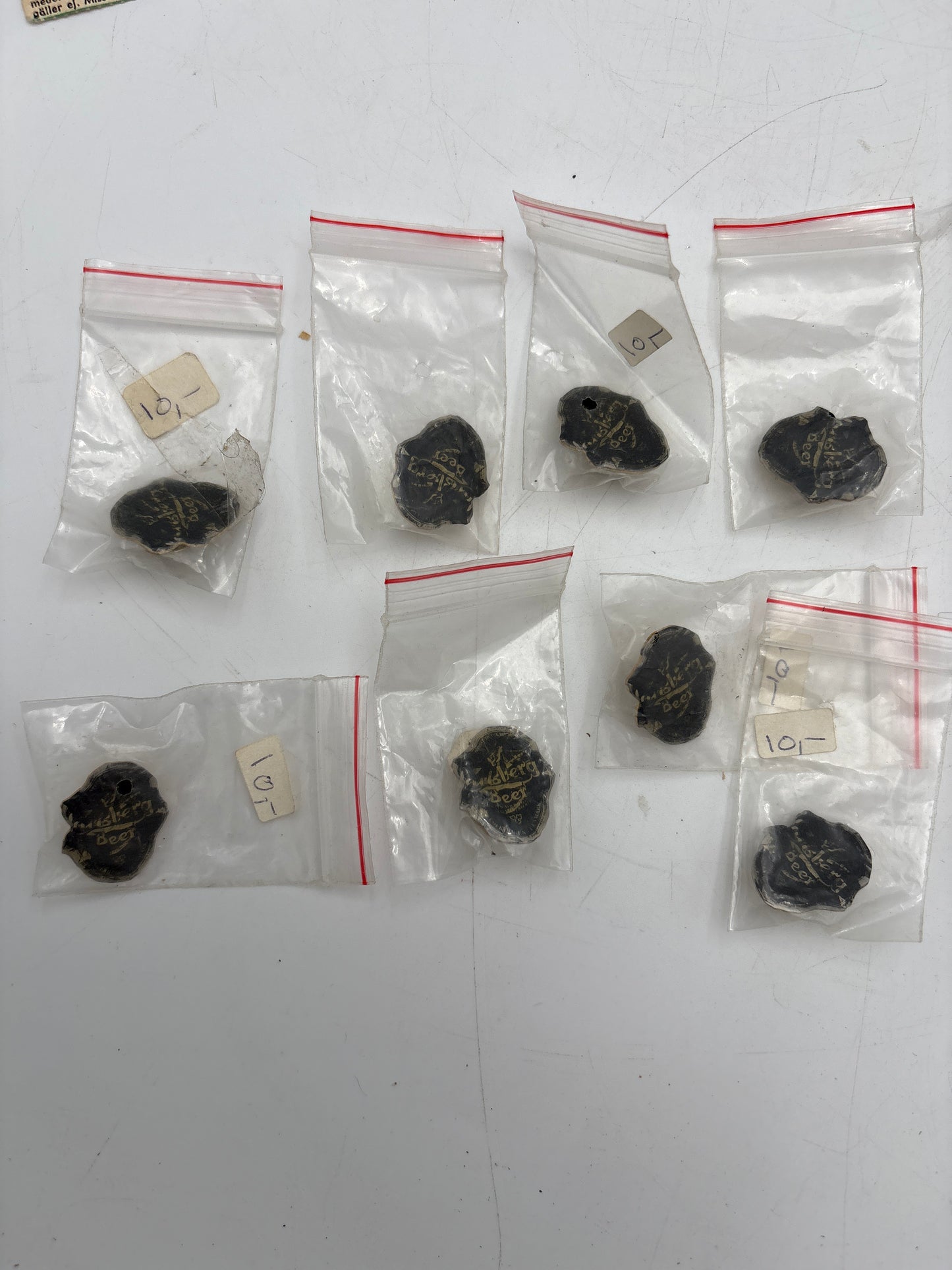 Diverse emblemer/medaljer/pins