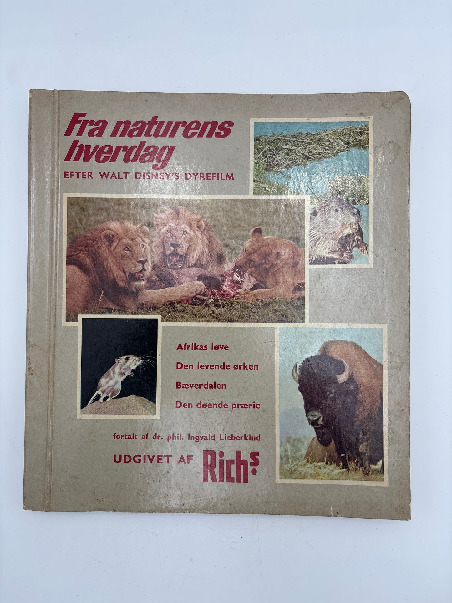 Rich's album-Fra naturens hverdag-efter Walt Disney's dyrefilm
