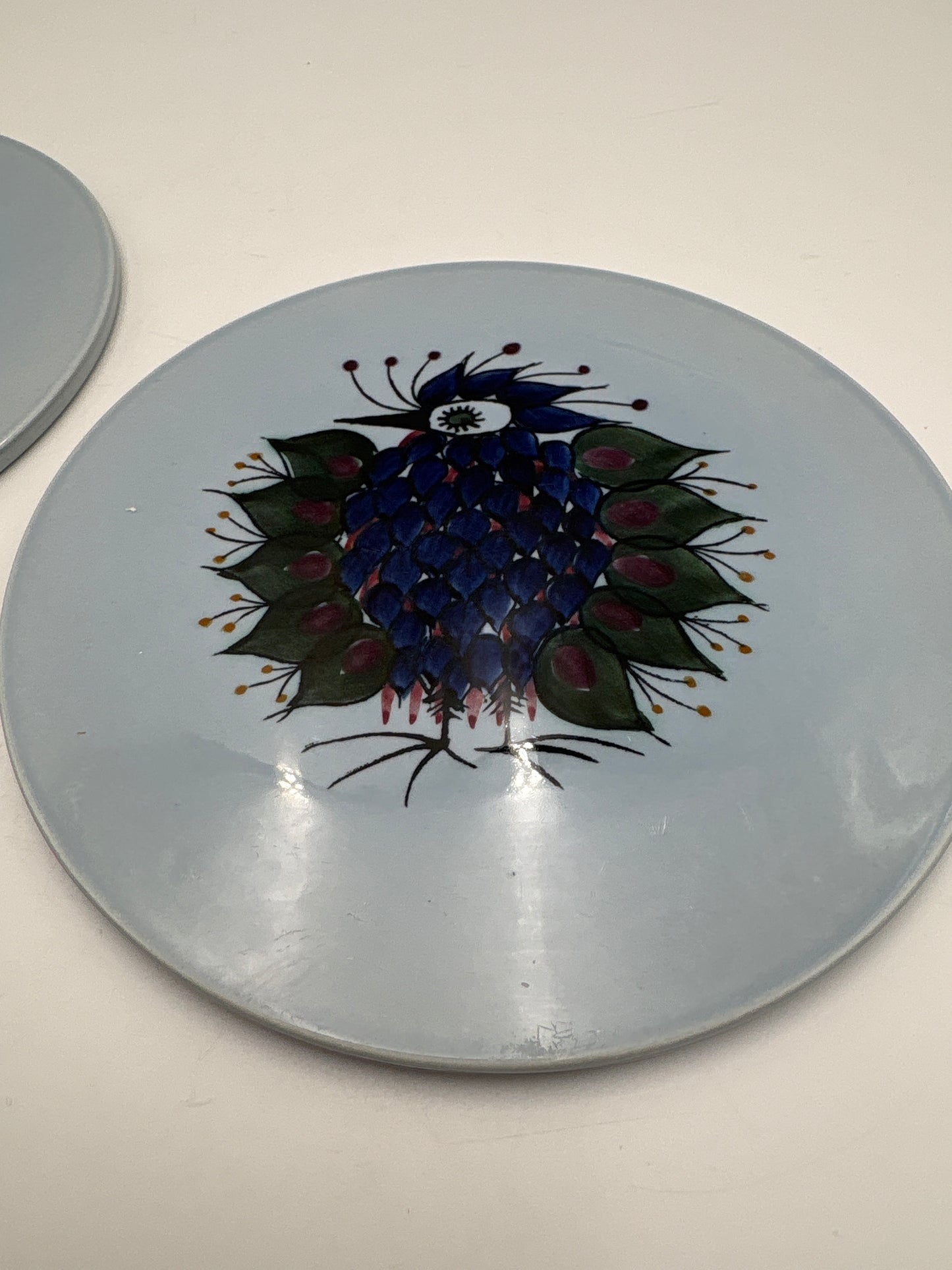 Aluminia Royal Copenhagen Tenera smørbrik