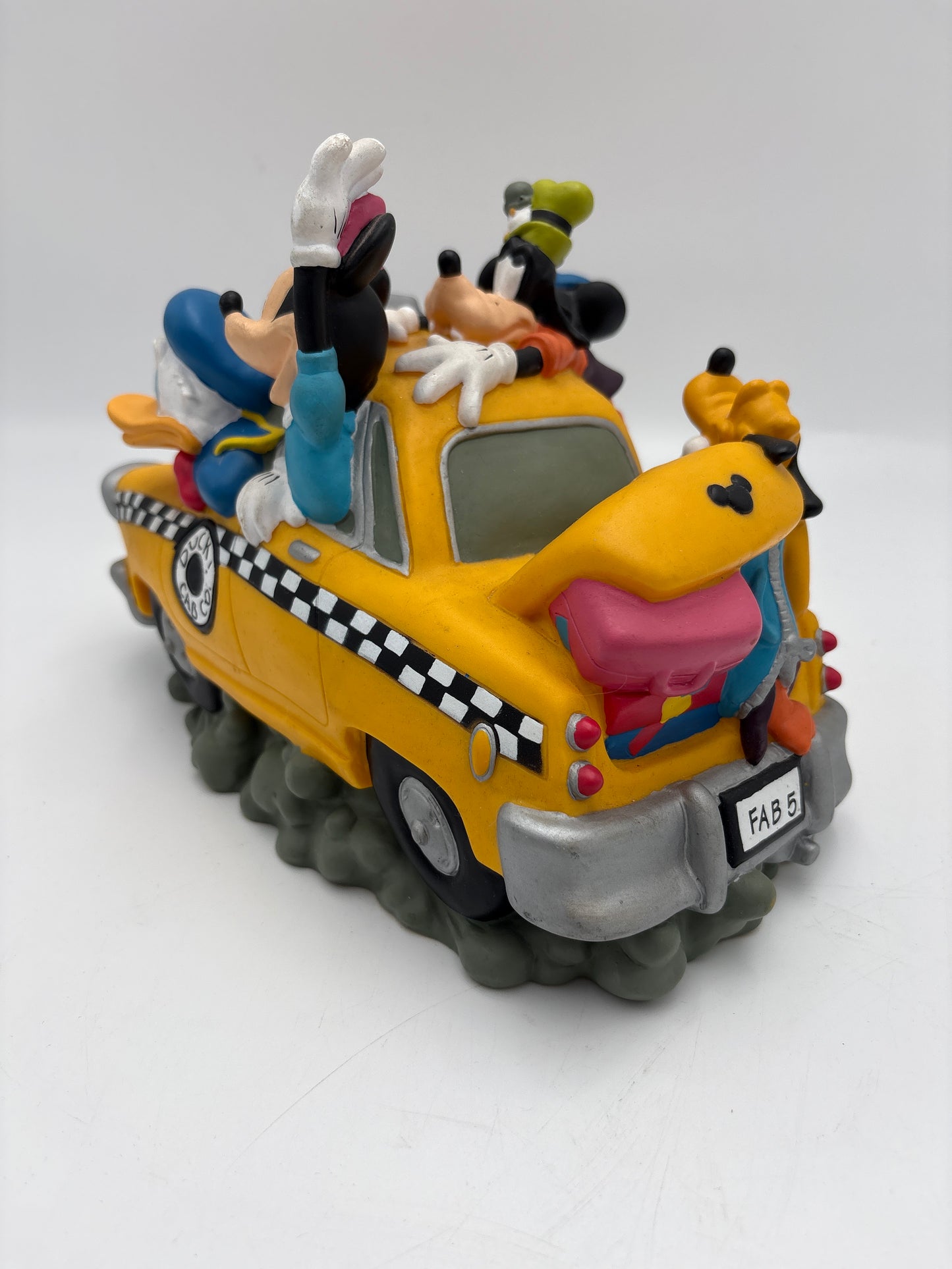 Disney Mickey Mouse & Friends Taxi. Fab 5 Taxi Bank