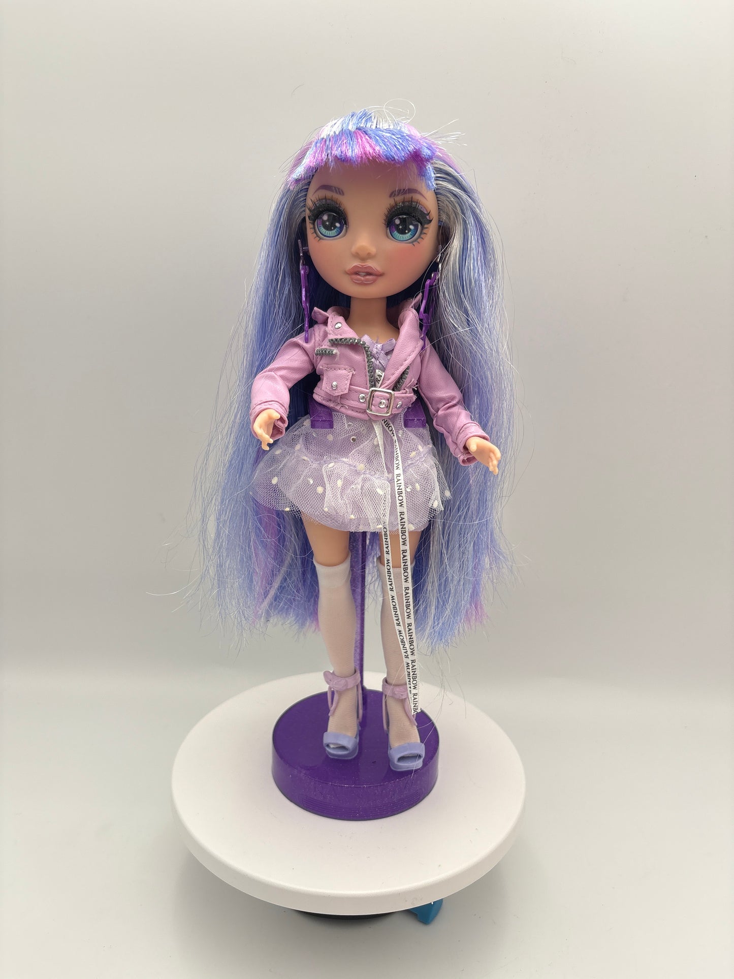Rainbow High Violet Willow fashiondukke