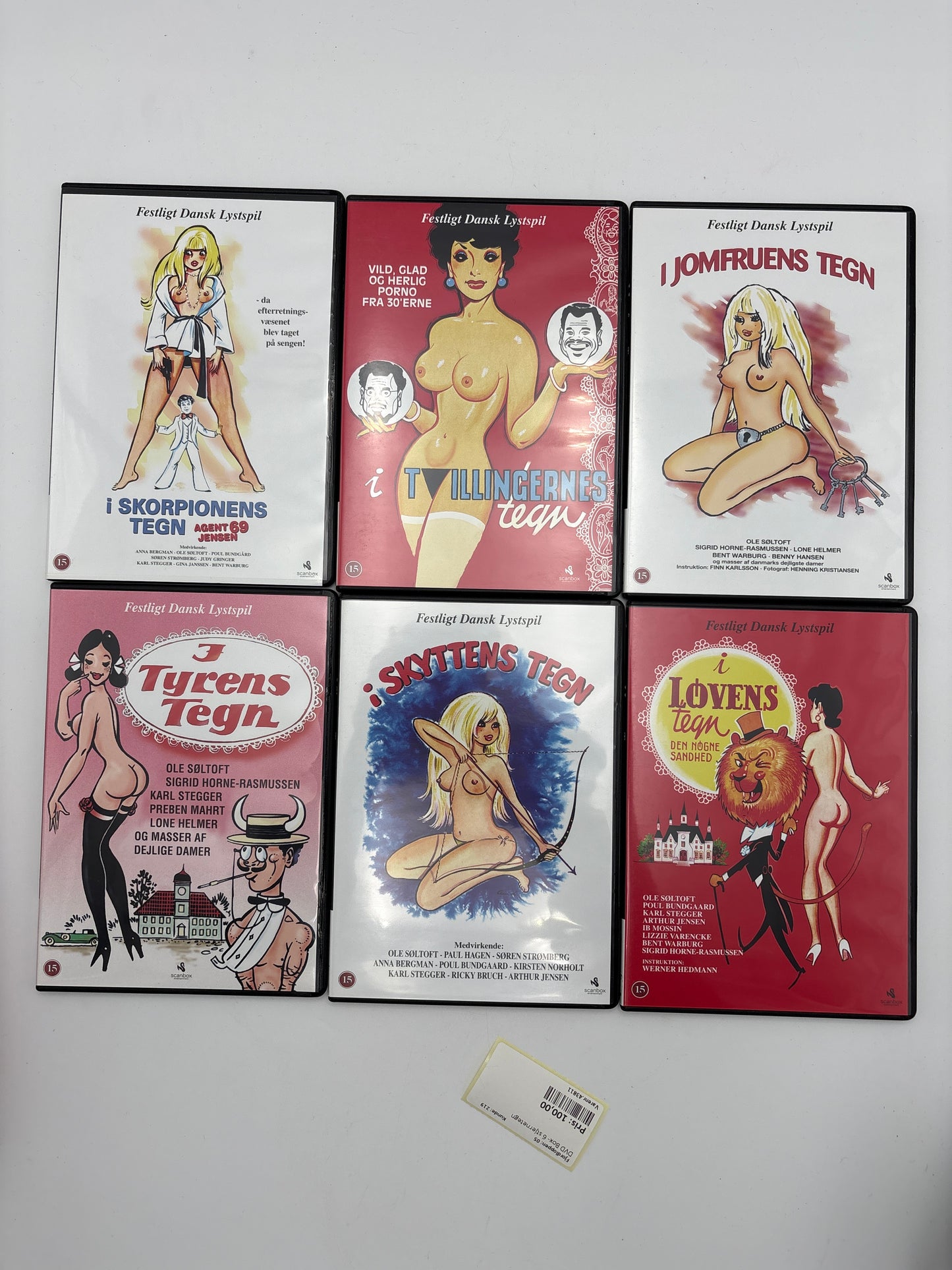 DVD box 6 stjernetegn