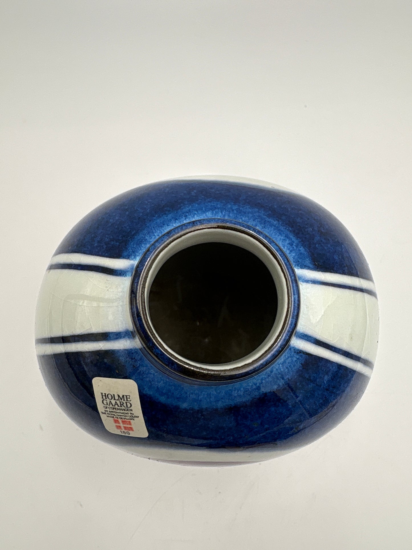 Royal Copenhagen Tenera fajance vase