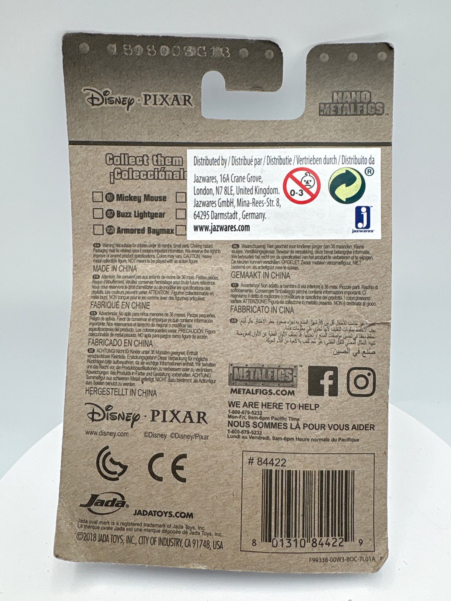 Nano Metal Fig.-Disney-Pixar-DS19-Alien.