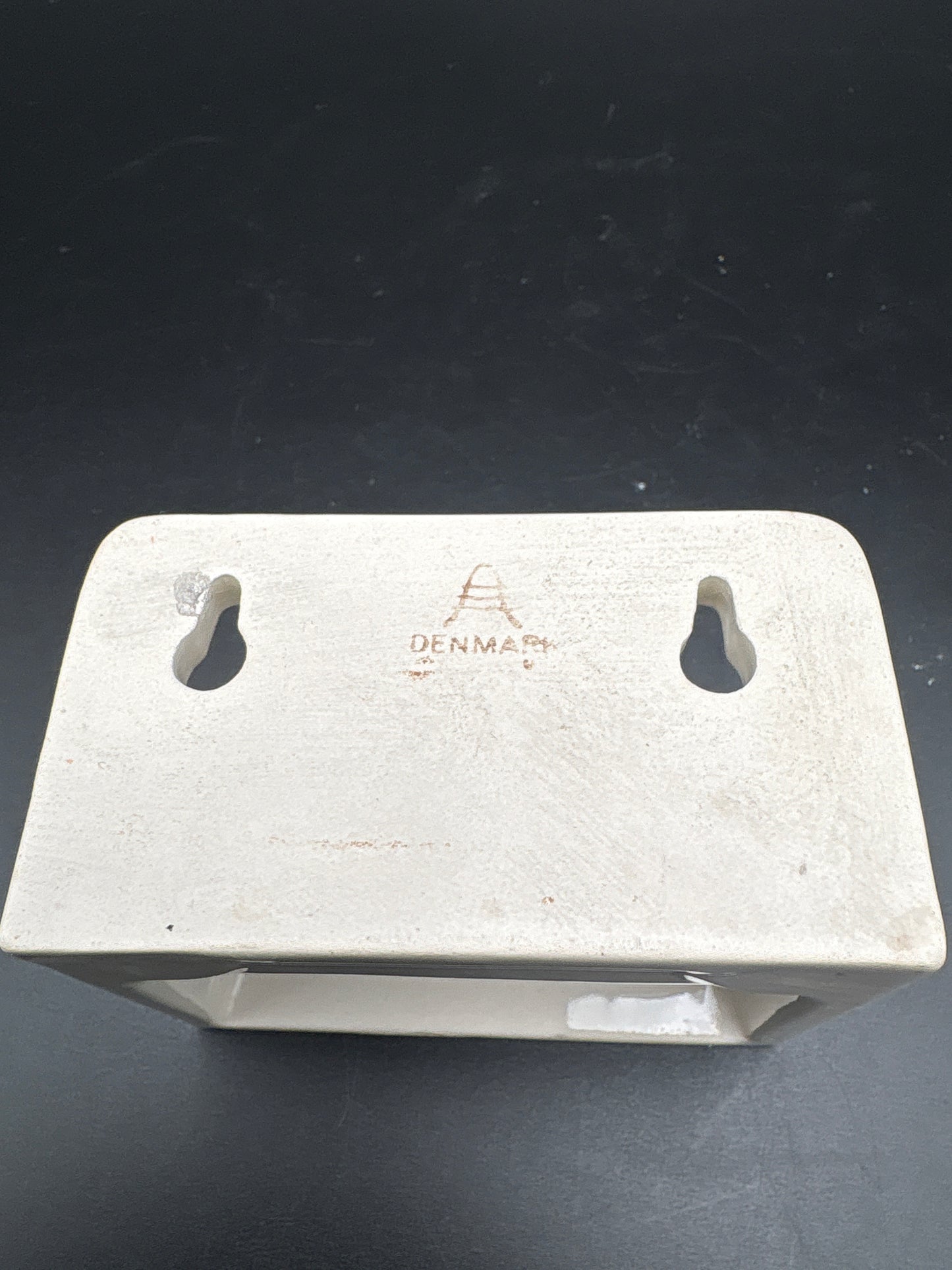 Aluminia fajance Væghængt sæbeskål eller askebæger