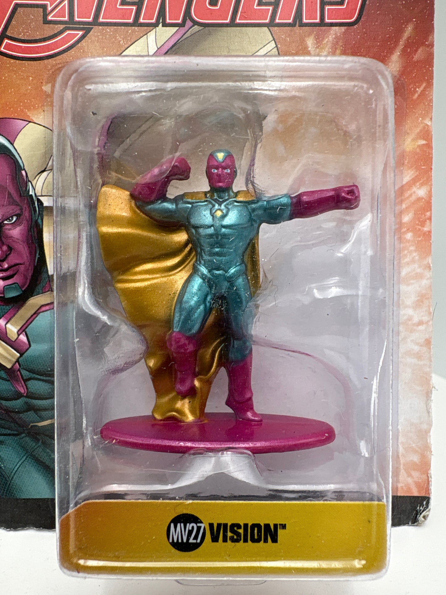 Nano Metal Fig.- Marvel Avengers-MV27- Vision