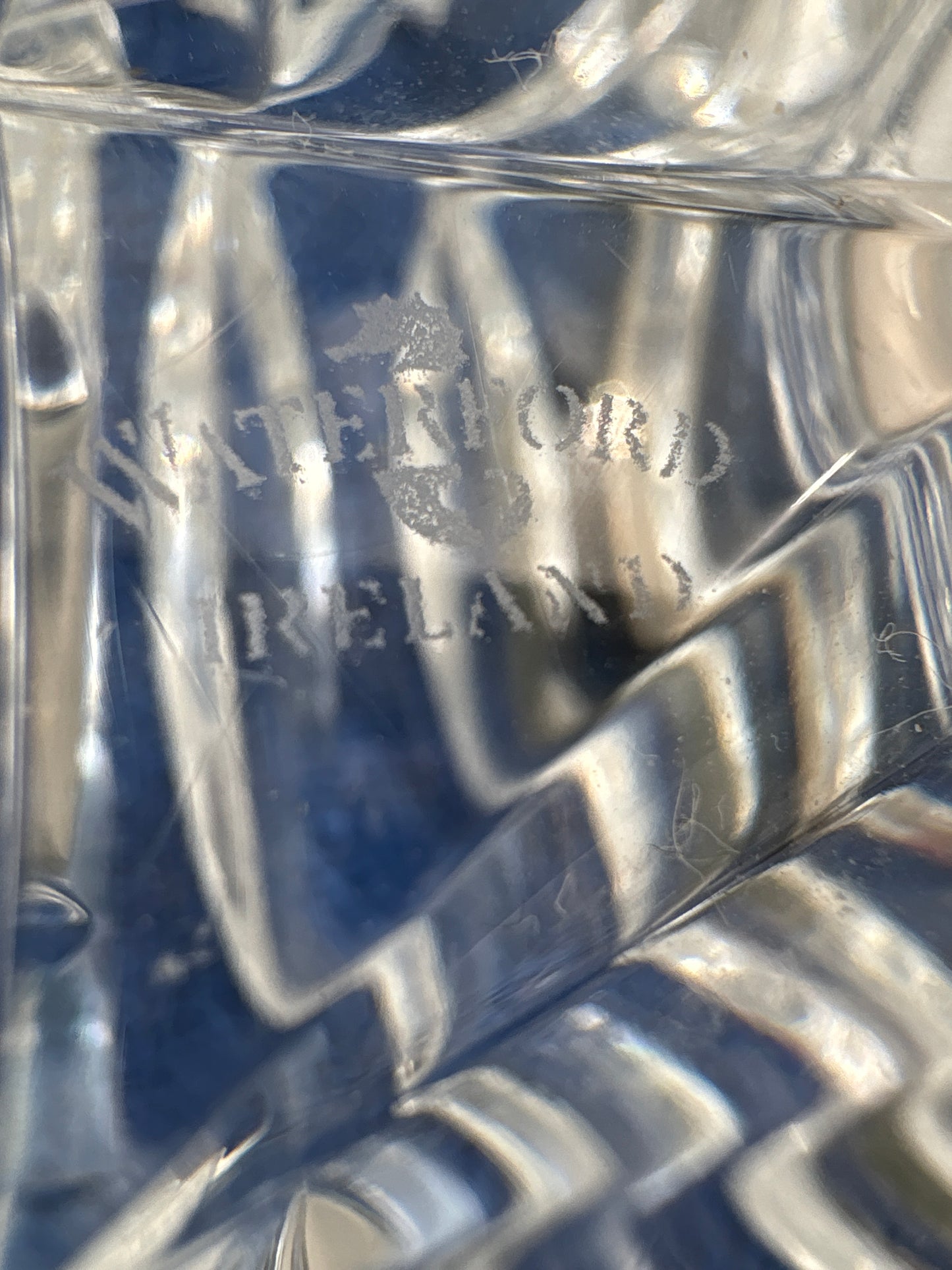 Waterford Crystal bordur