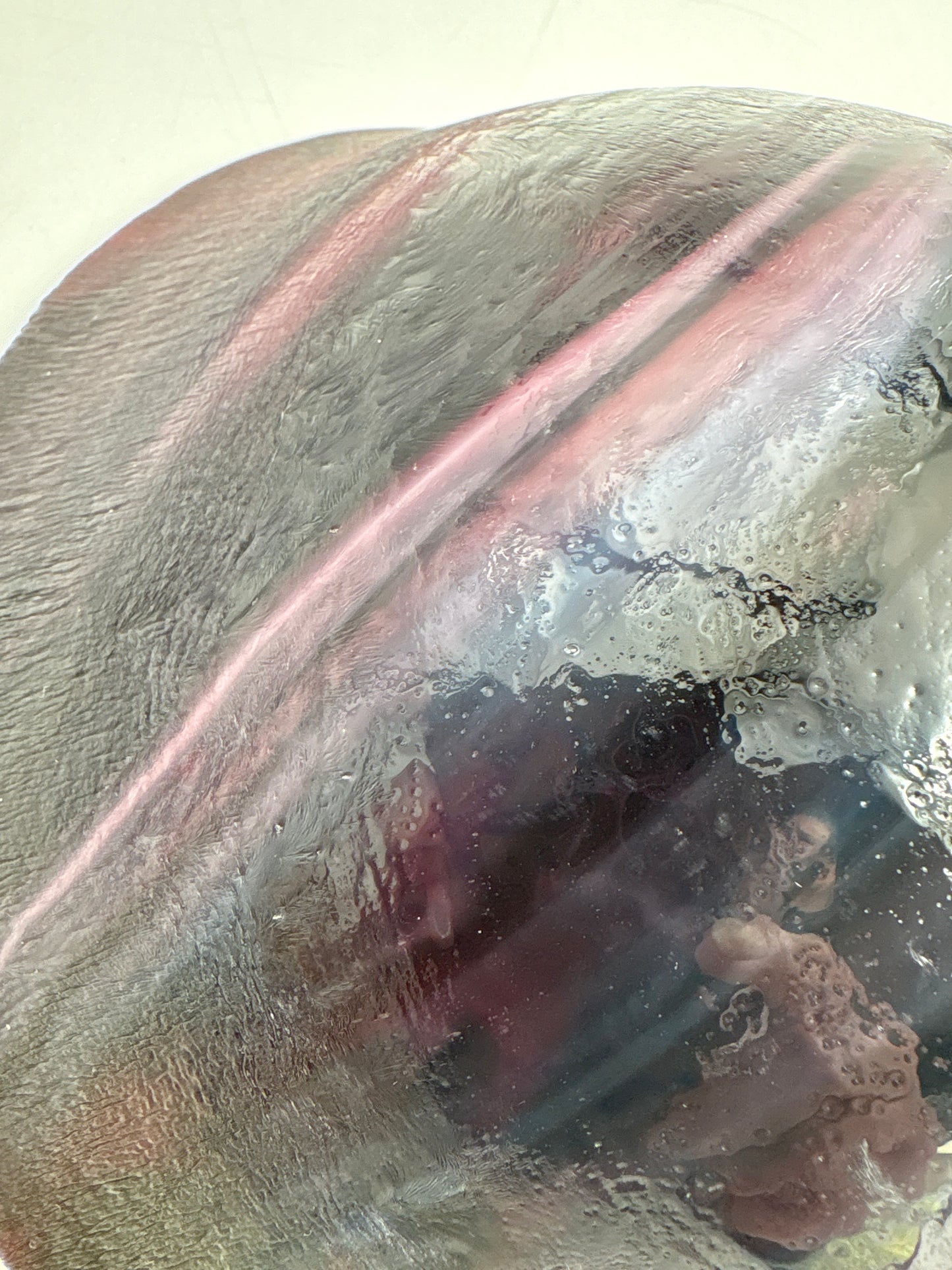 Kunstglas skål 20cm