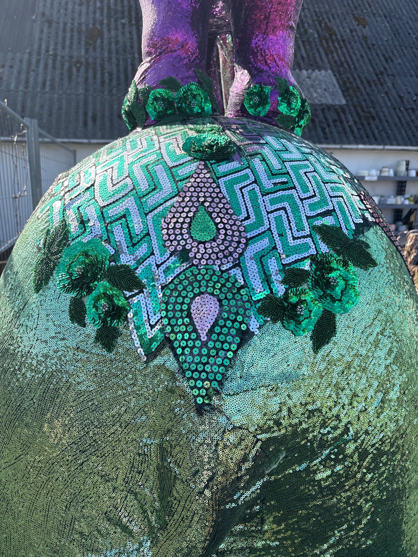 Elefant paraden-Nr.1/1-Totem2-Carla Tolomeo