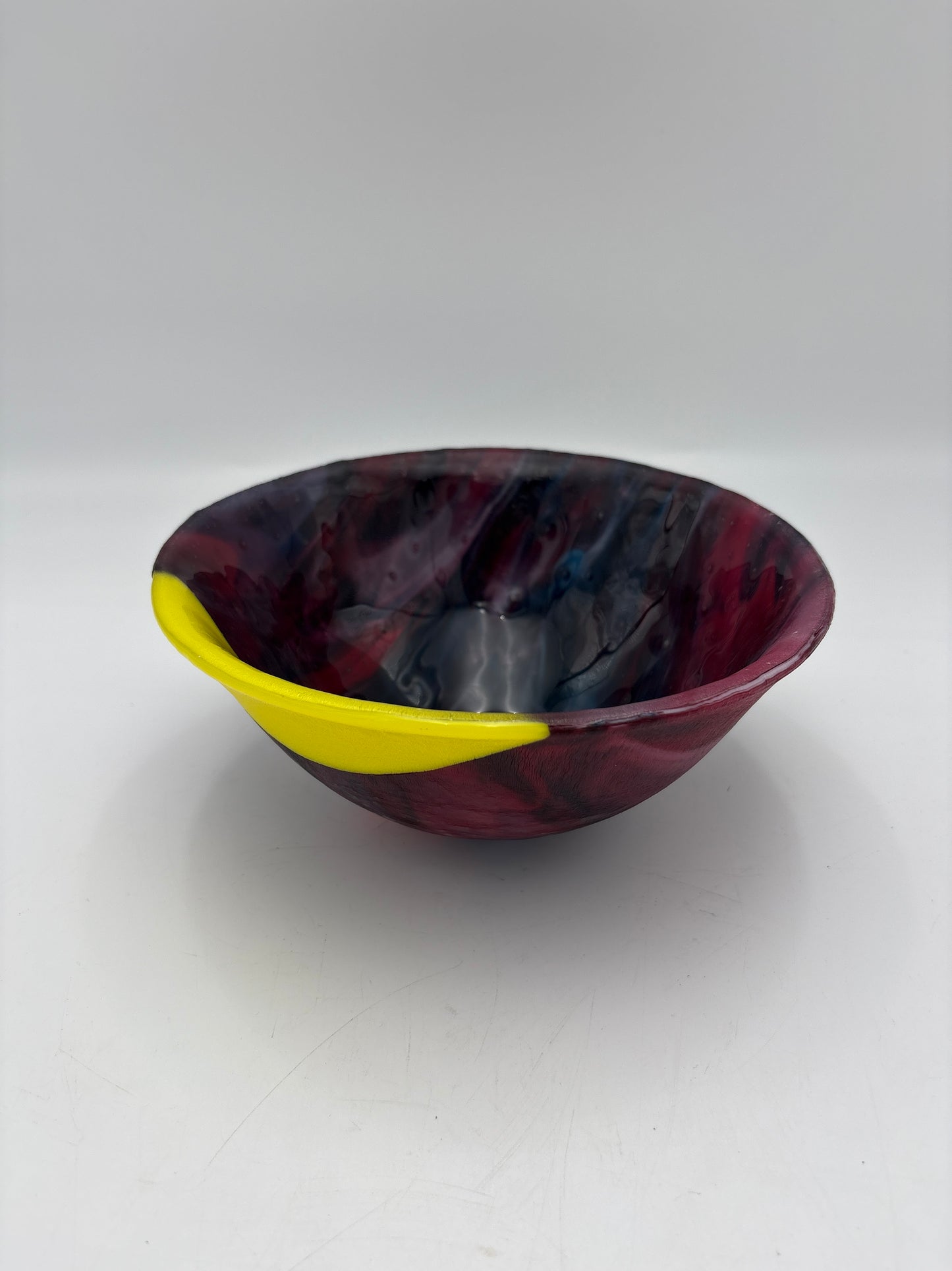 Kunstglas skål 20cm