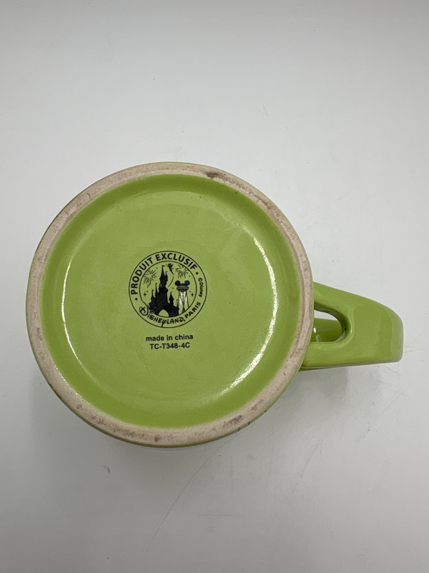 Disneyland Paris souvenir krus Tinkerbell