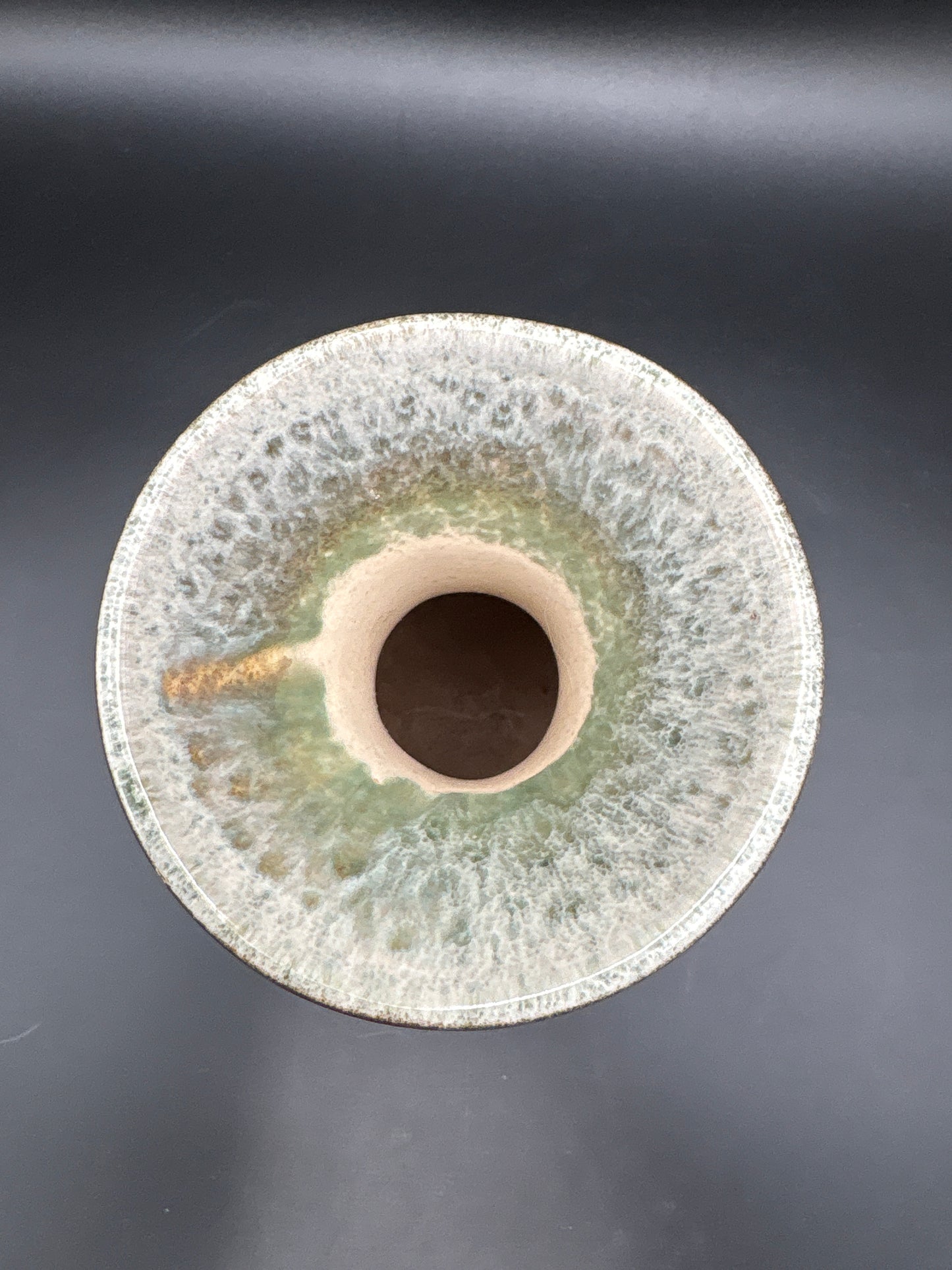 Frank keramik-Vase og fad