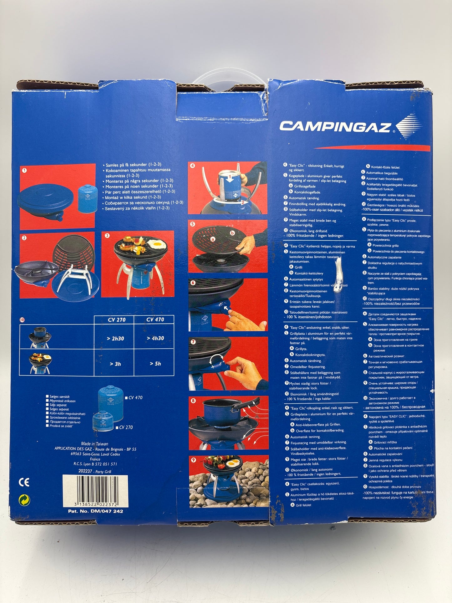 Campinggaz-Partygrill